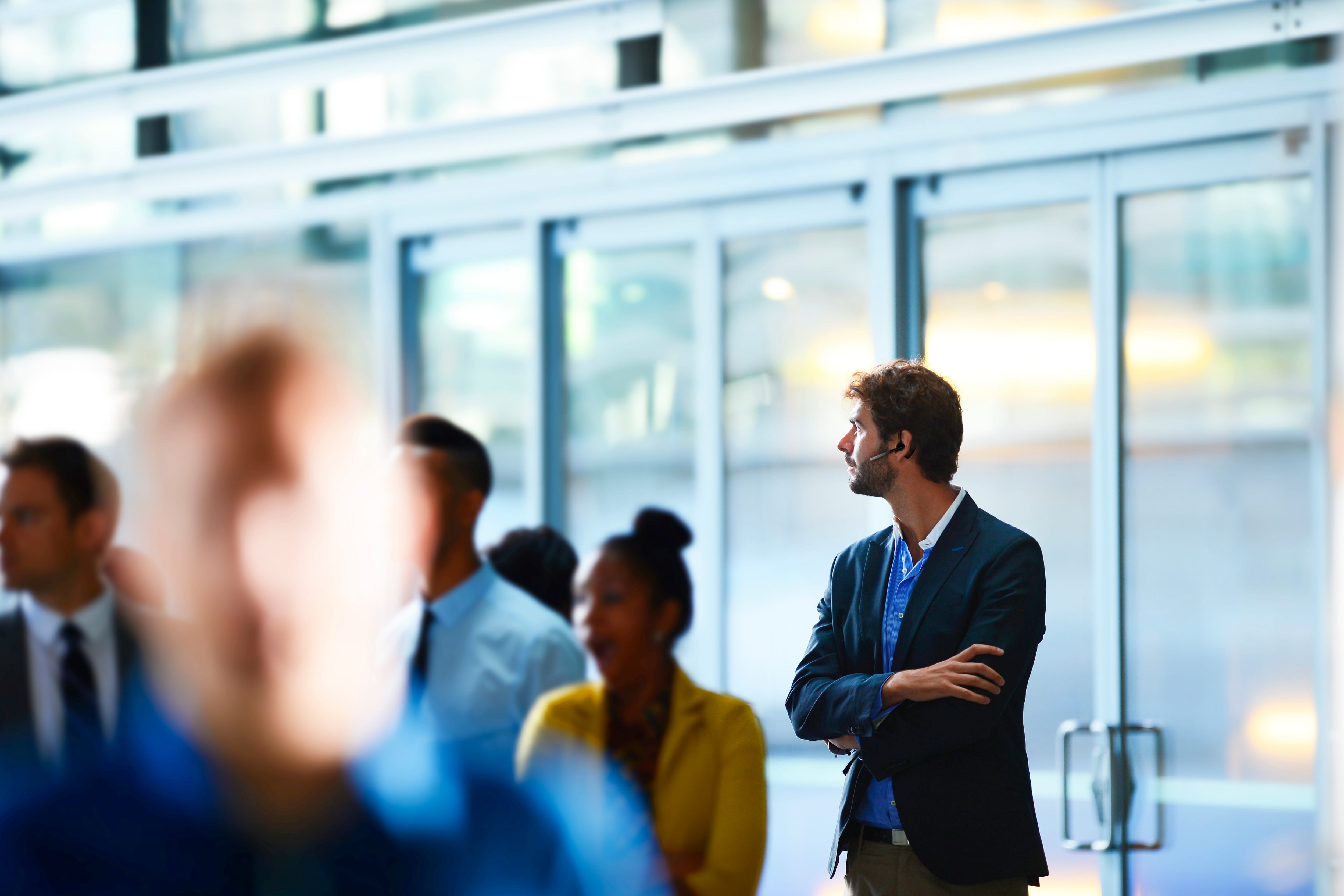 Poly HP Poly - Ohrhörer-Satz für Bluetooth-Headset - medium - Schwarz (Packung mit 3)