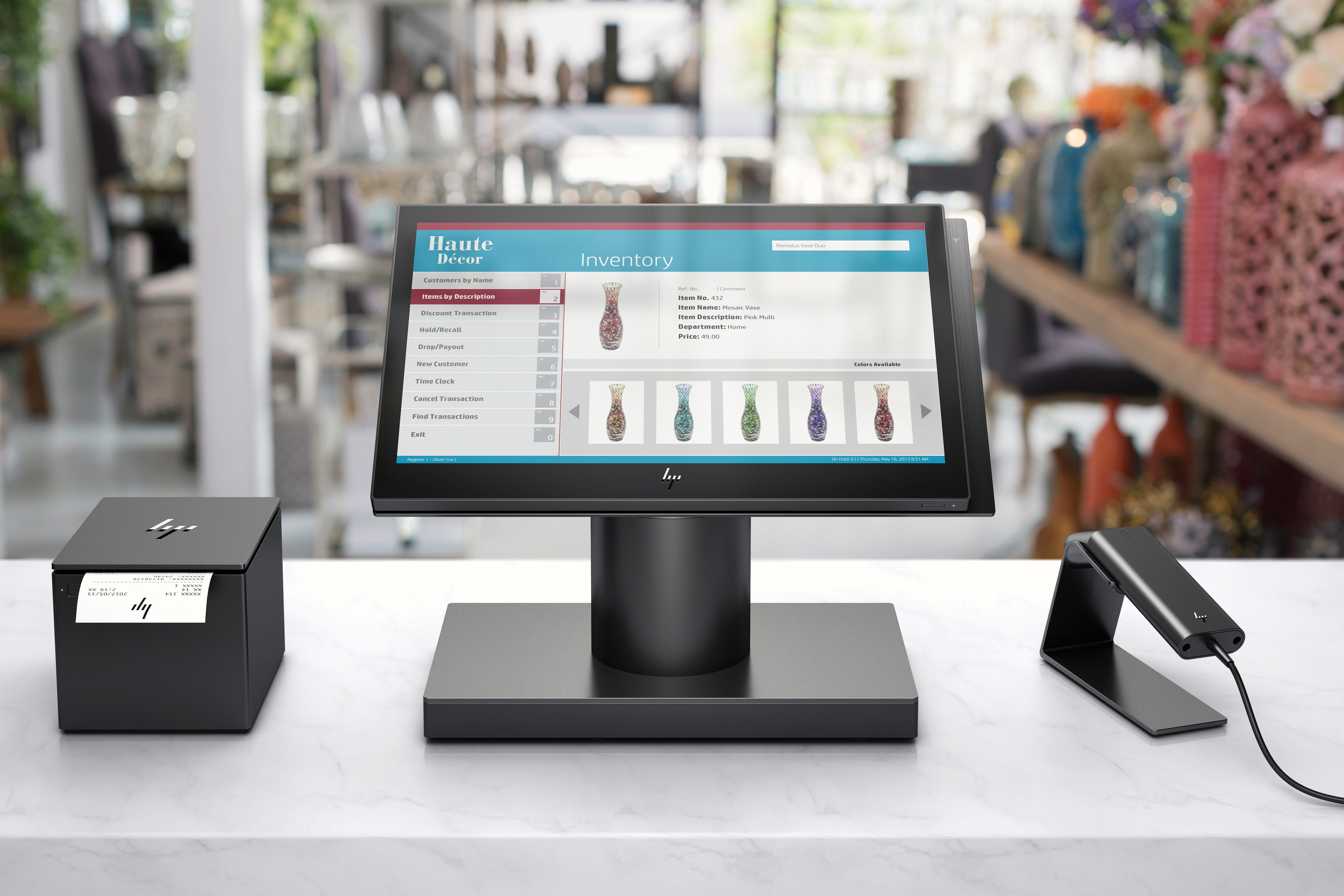 HP ElitePOS G1 Retail System 141 - All-in-One