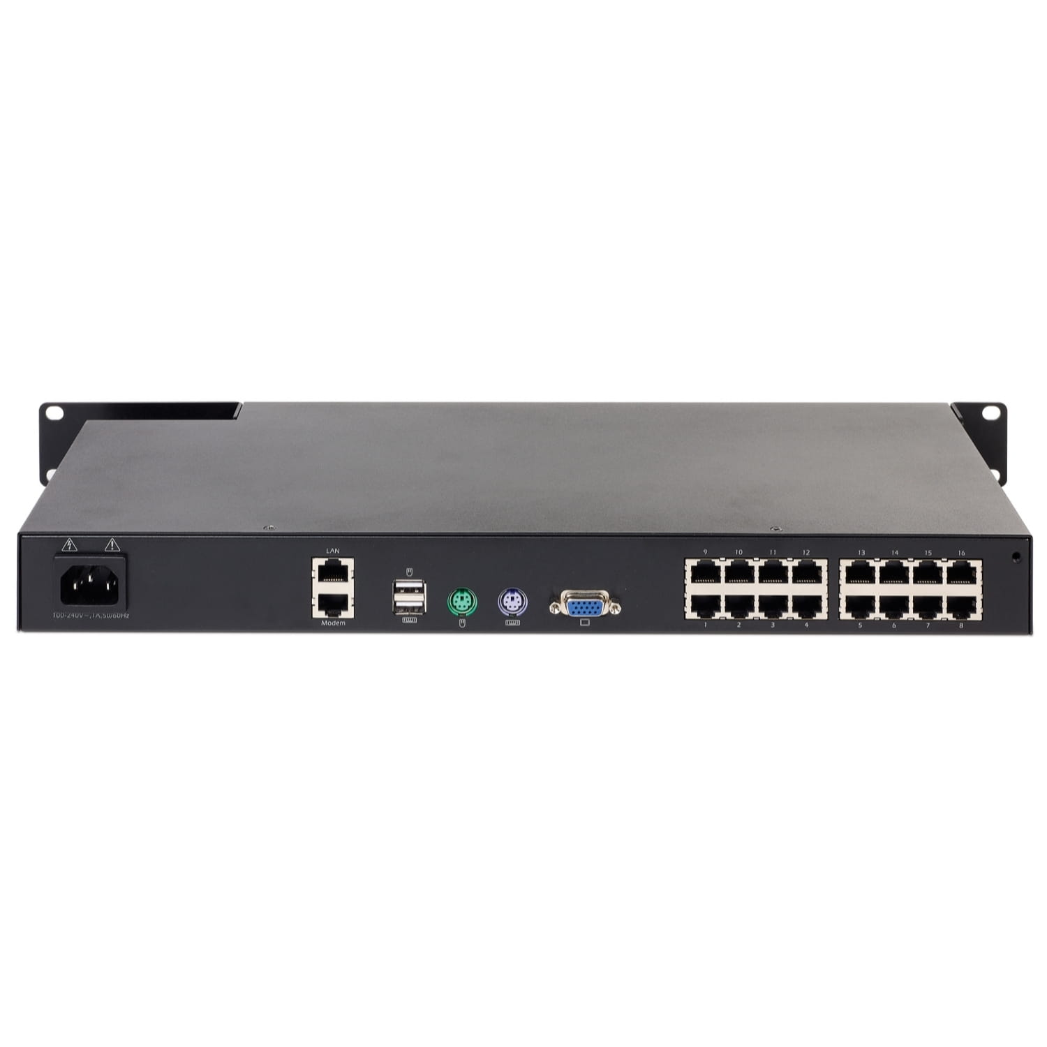 APC KVM1116R - KVM-Switch - 1 lokaler Benutzer APC KVM1116R - KVM-Switch - 1 lokaler Benutzer