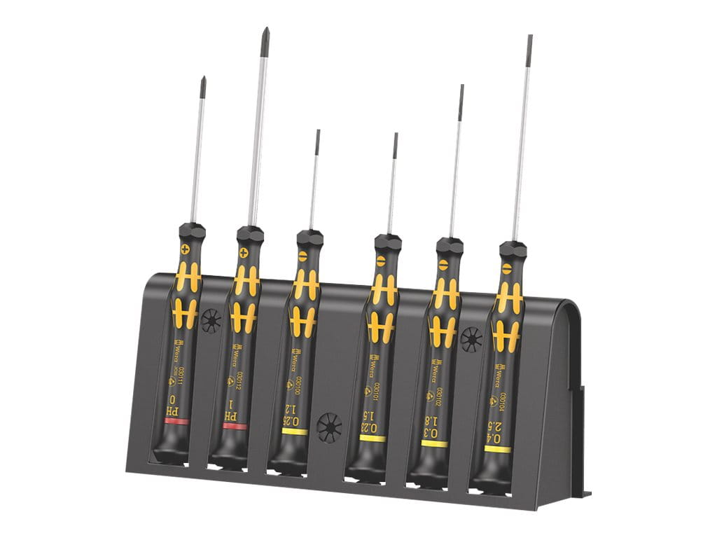 Wera ESD Series 1578 A/6 - Schraubendrehersatz