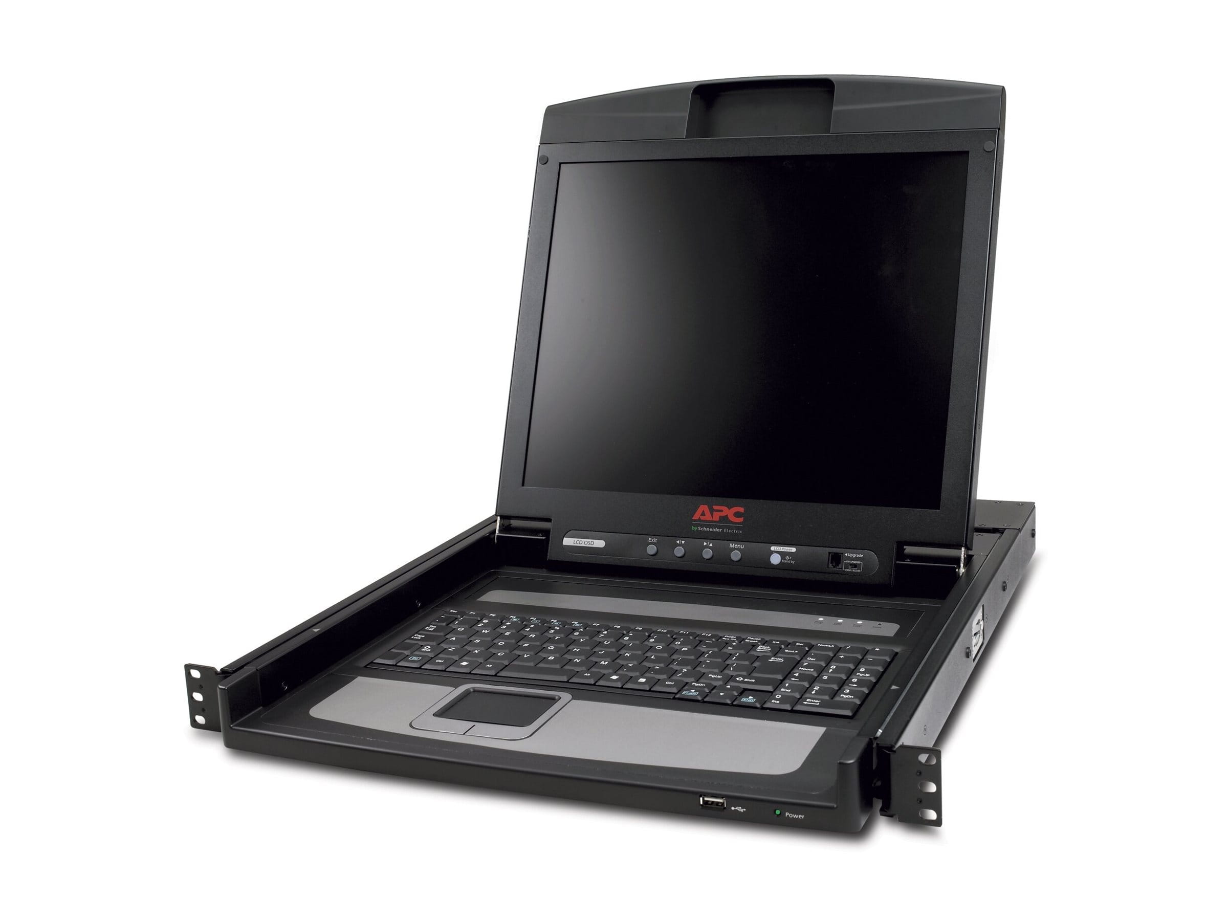 APC LCD Console - KVM-Konsole - 43.2 cm (17")
