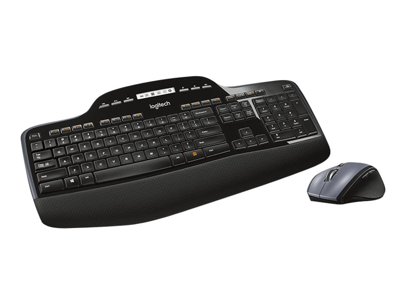 Logitech Wireless Desktop MK710 - Tastatur-und-Maus-Set