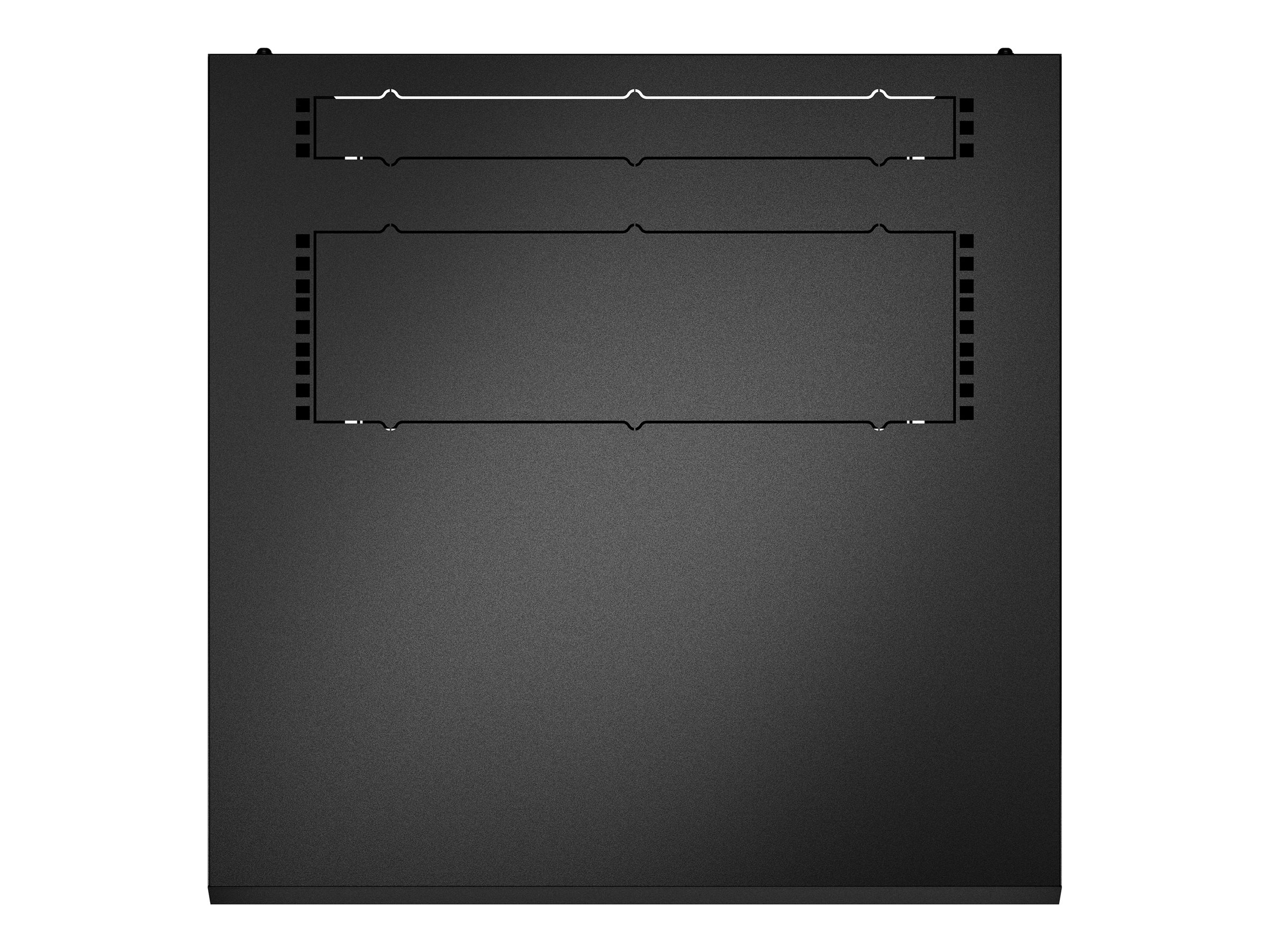 APC NetShelter WX AR112SH6 - Gehäuse - geeignet für Wandmontage - Schwarz - 12U - 48.3 cm (19")