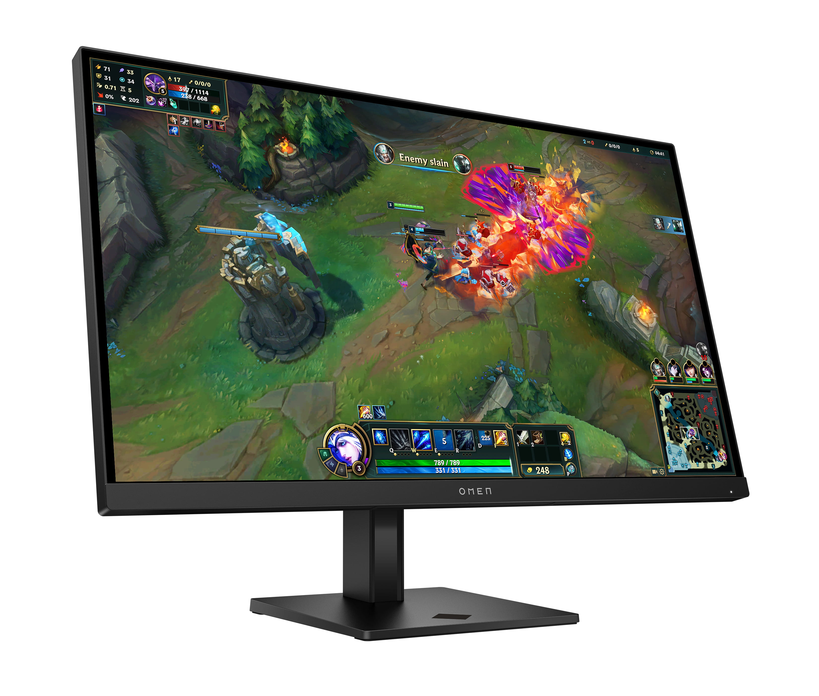 HP OMEN by HP 27q G2 - LED-Monitor - Gaming - 68.6 cm (27")
