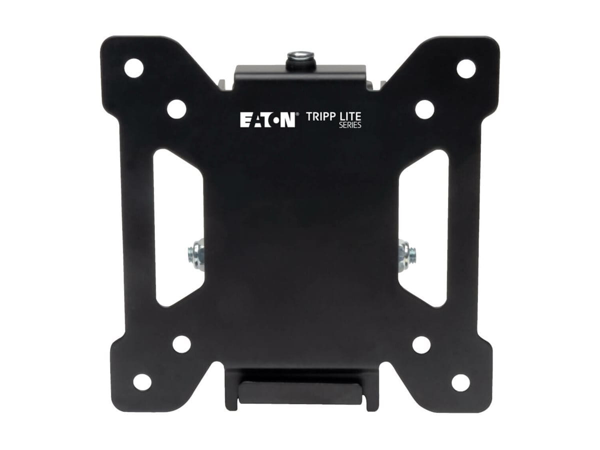 Tripp Eaton Tripp Lite Series Display TV LCD Wall Monitor Mount Tilt 13" to 27" TVs / EA / Flat-Screens - Klammer - Niedrigprofilmontage - für LCD-Display - Stahl - Schwarz - Bildschirmgröße: 33.02-68.58 cm (13"-27")
