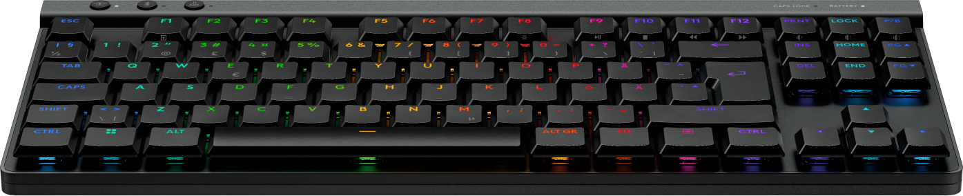 Logitech G G515 - Tastatur - LIGHTSPEED - TKL