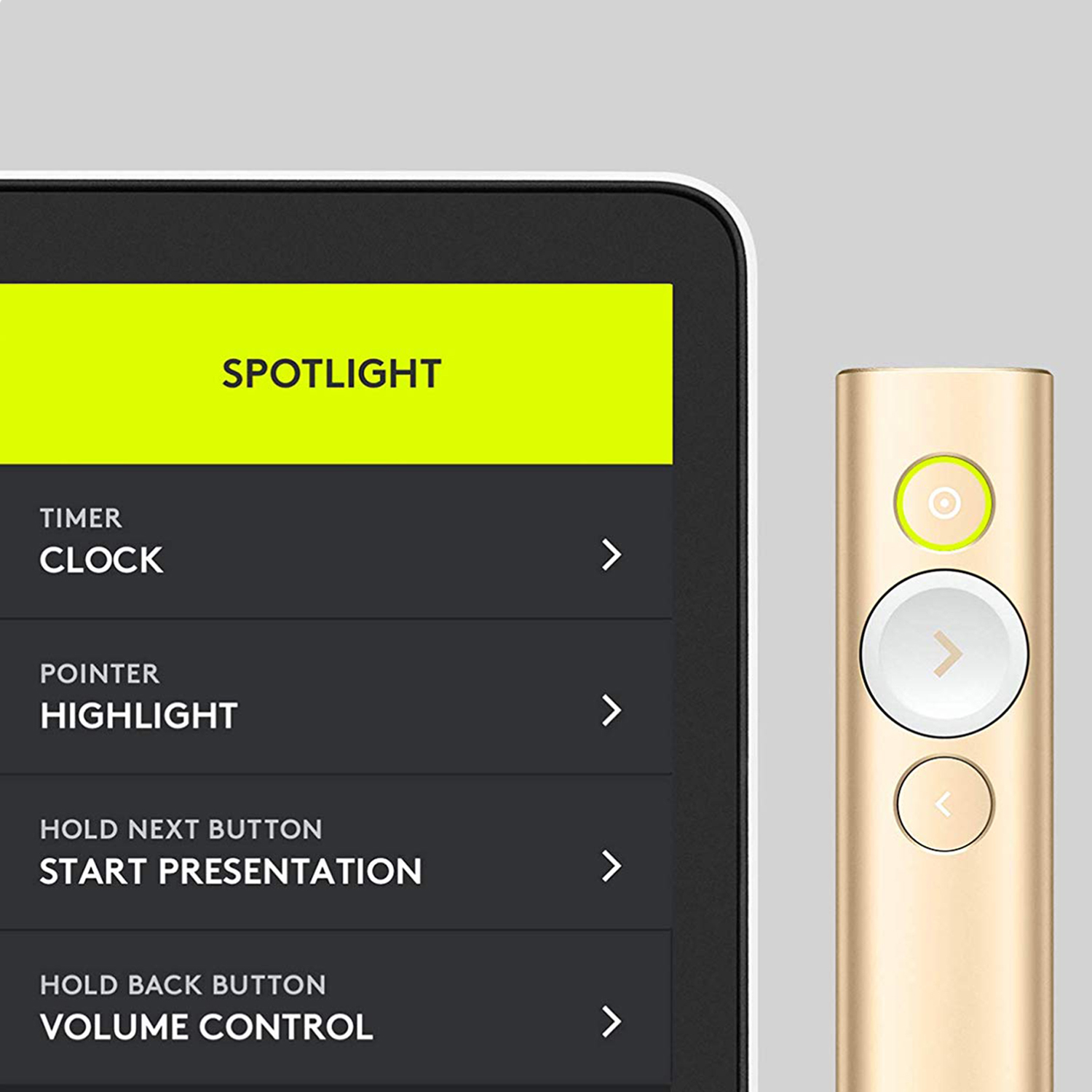 Logitech Spotlight - Präsentations-Fernsteuerung