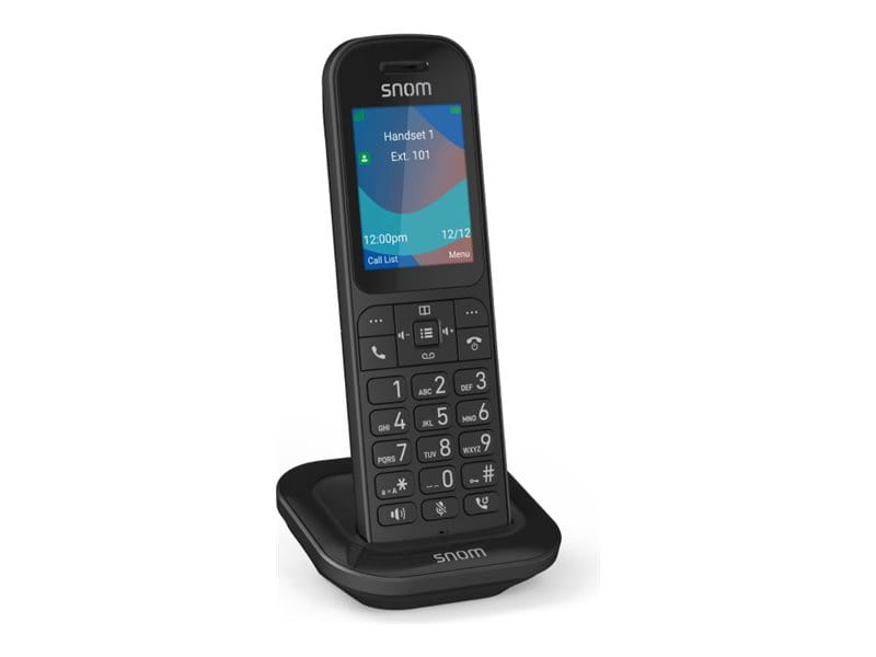 Snom M53 - Schnurlostelefon - DECT - Schwarz