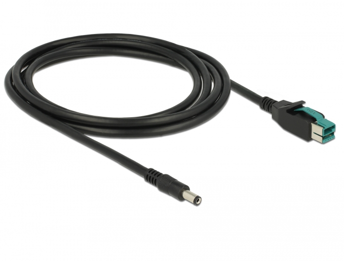 Delock Powered USB-Kabel - USB PlusPower (12 V)