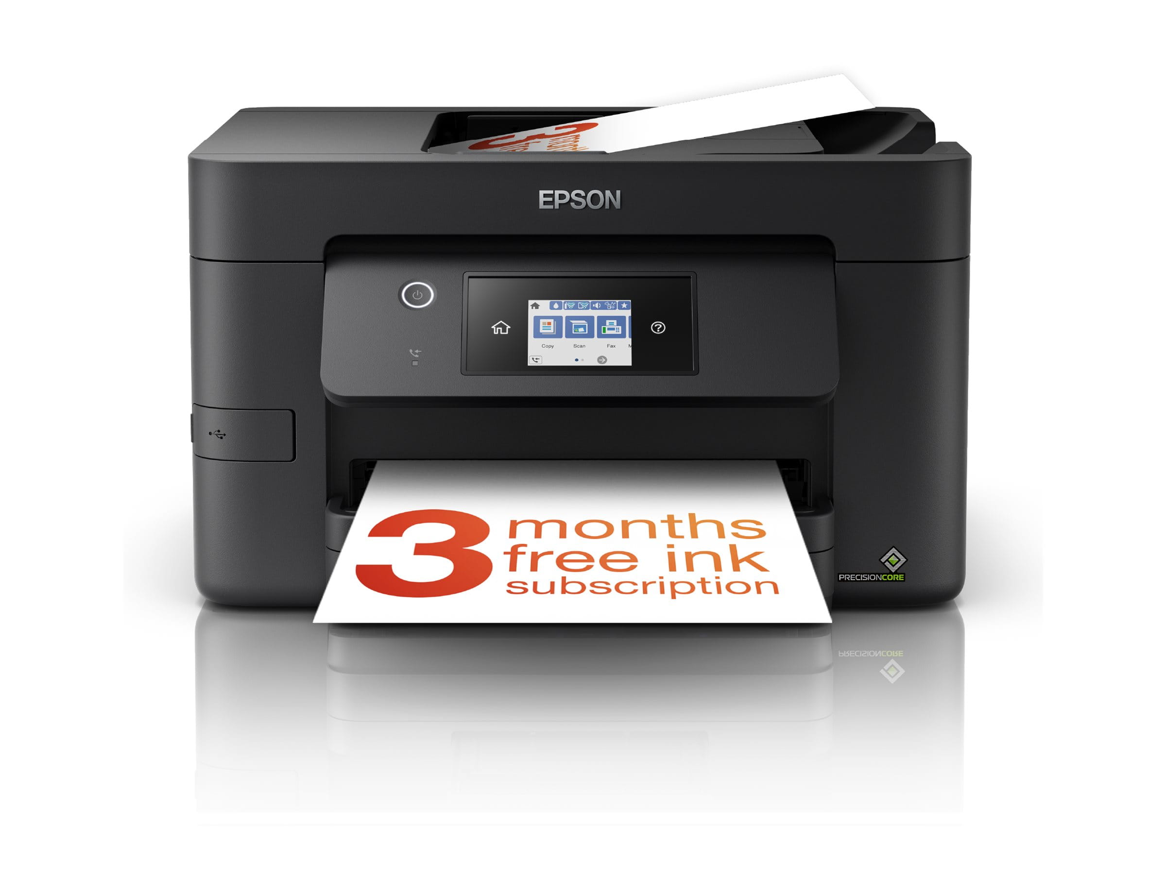 Epson WorkForce Pro WF-3820DWF - Multifunktionsdrucker - Farbe - Tintenstrahl - A4/Legal (Medien)