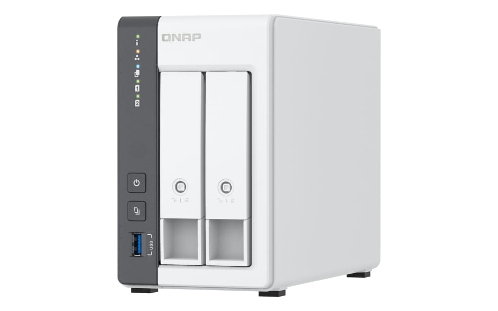 QNAP TS-216G - NAS-Server - 2 Schächte - SATA