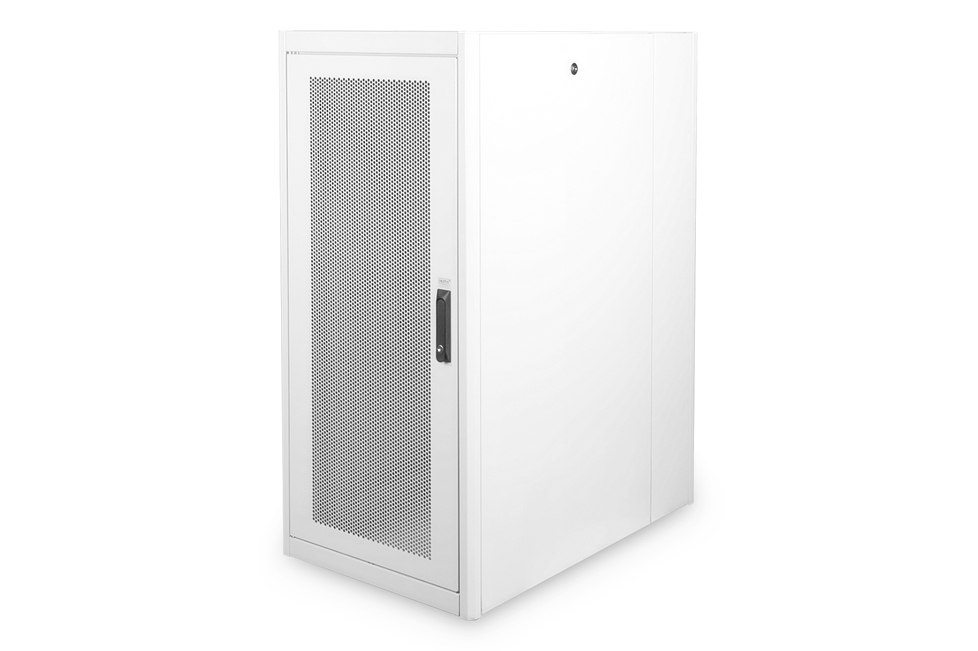 DIGITUS Professional Dynamic Basic Series DN-19 SRV-26U-D - Schrank Netzwerkschrank - Hellgrau, RAL 7035 - 26U - 48.3 cm (19")