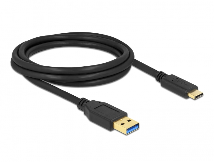 Delock USB-Kabel - USB Typ A (M) zu 24 pin USB-C (M)