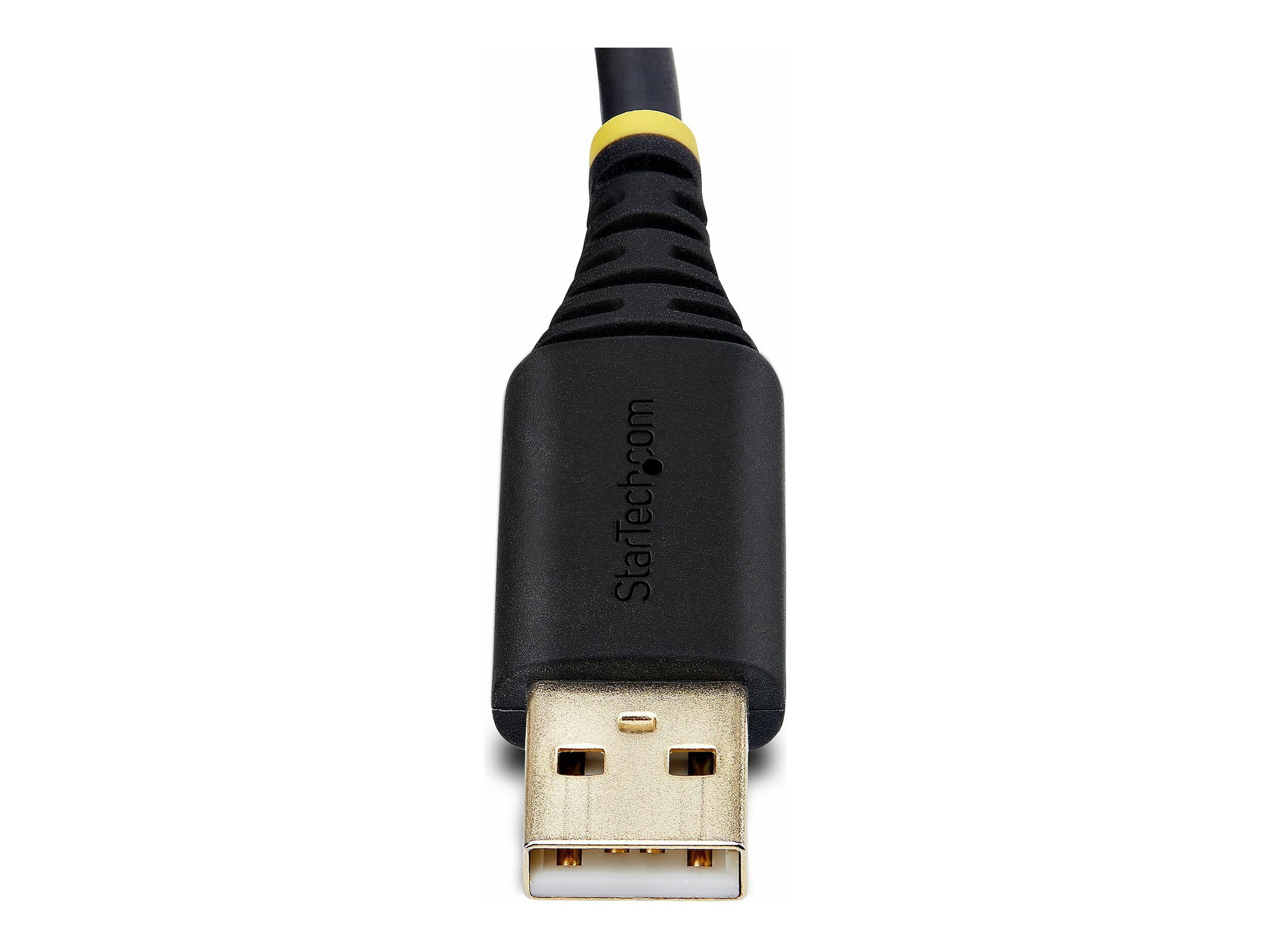 StarTech.com 60cm 2-Port USB auf Seriell Adapter, COM-Retention, FTDI - Kabel USB / seriell - USB (M)