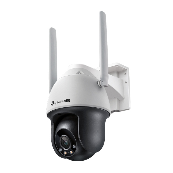 TP-LINK VIGI C540-4G V1 - Netzwerk-Überwachungskamera - schwenken / neigen - Drehplattform - Außenbereich - wetterfest - Farbe (Tag&Nacht)