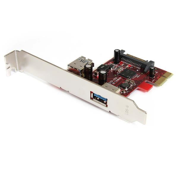 StarTech.com 2 Port USB 3.0 SuperSpeed PCI Express Schnittstellenkarte mit UASP Unterstützung