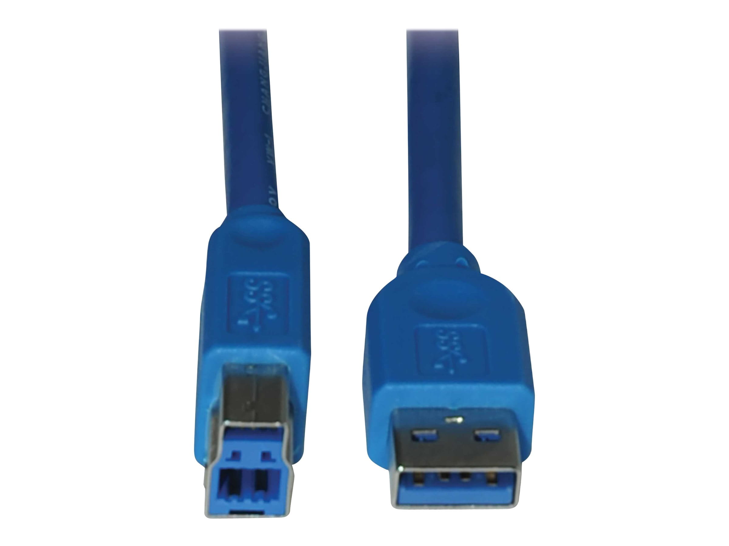Tripp Eaton Tripp Lite Series USB 3.2 Gen 1 SuperSpeed Device Cable (A to B M/M)