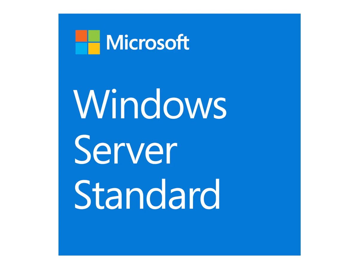 Microsoft Windows Server 2022 Standard - Mit Mehrsprachiges Benutzerschnittstellen-Paket - Lizenz - 24 Kerne - OEM - ROK - Microsoft Certificate of Authenticity (COA) - mulitlingual
