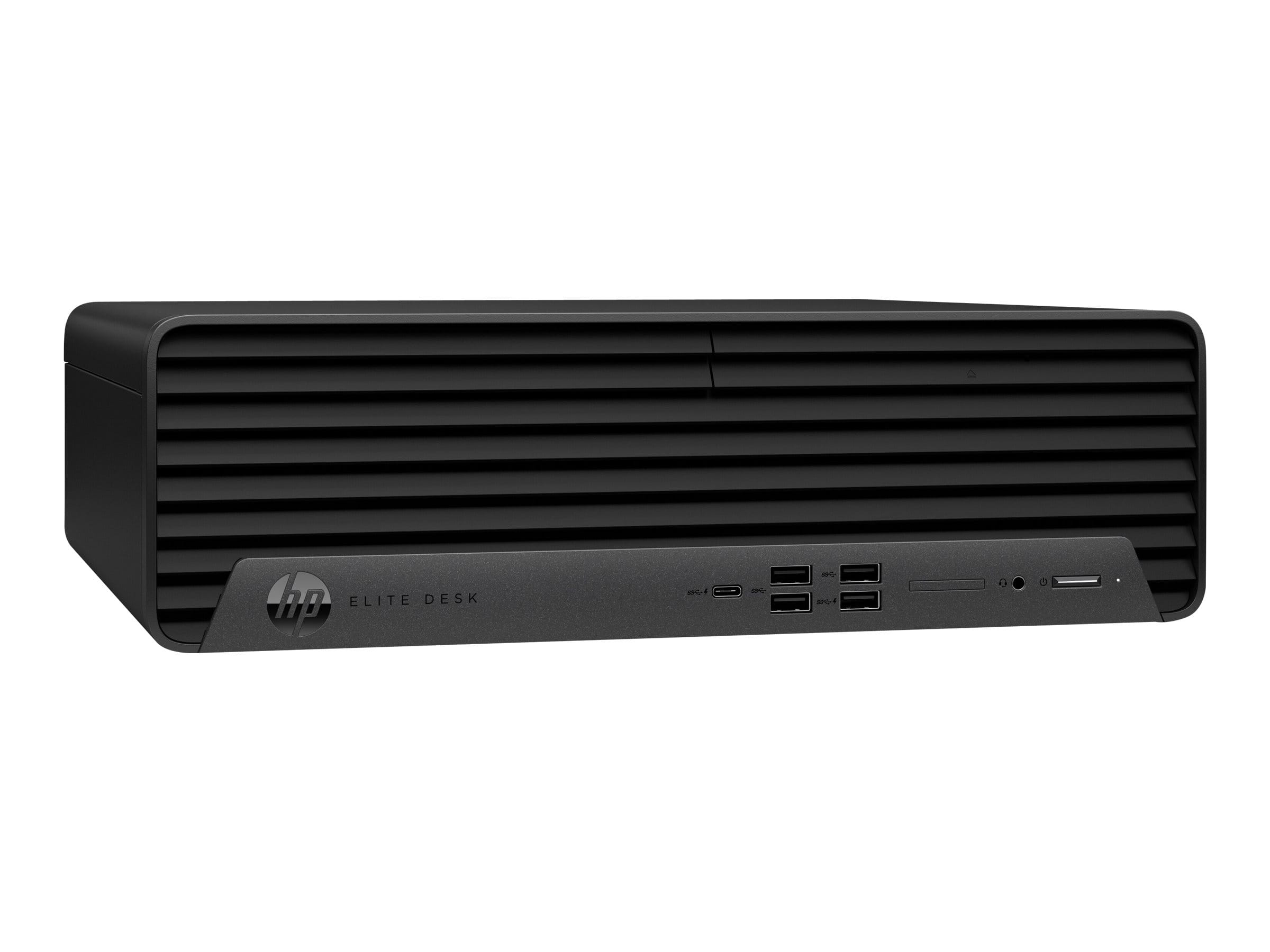 HP Elite 600 G9 - SFF - Core i5 12500 / 3 GHz - RAM 16 GB - SSD 512 GB - NVMe, TLC - UHD Graphics 770 - 1GbE - Win 10 Pro (mit Win 11 Pro Lizenz)