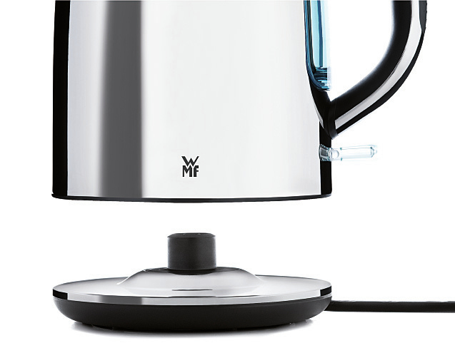 WMF SkyLine 04.1305.0021, 1,6 l, 3000 W, Schwarz, Edelstahl, Wasserstandsanzeige, Überhitzungsschutz, Drahtlos