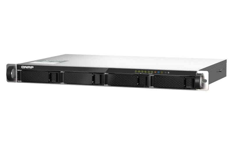 QNAP TS-435XeU - NAS-Server - 4 Schächte - Rack