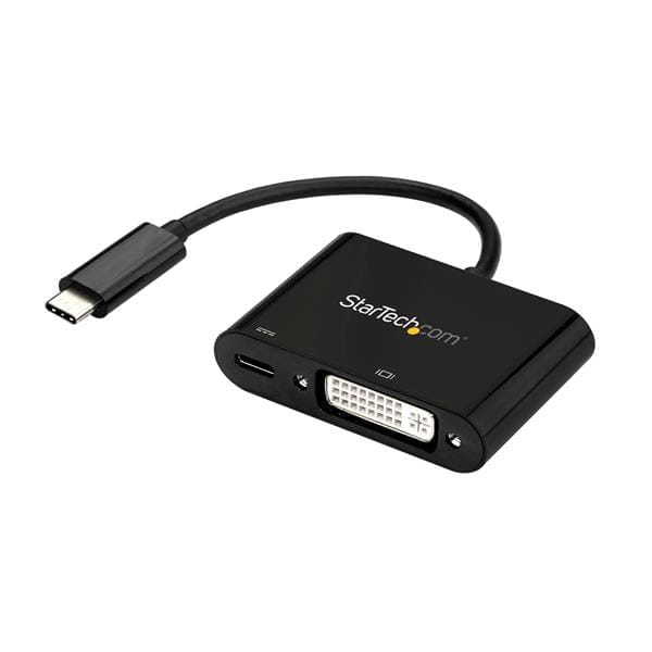 StarTech.com StarTech USB-C auf DVI Adapter mit USB Stromversorgung -USB Typ C Adapter