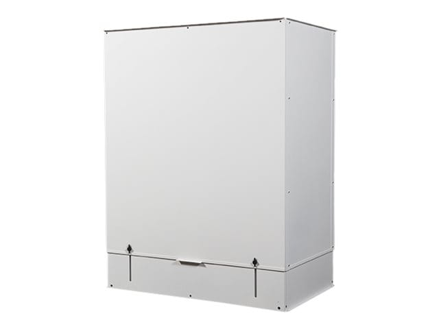 APC Rack-Abluftrohr - weiß - für NetShelter