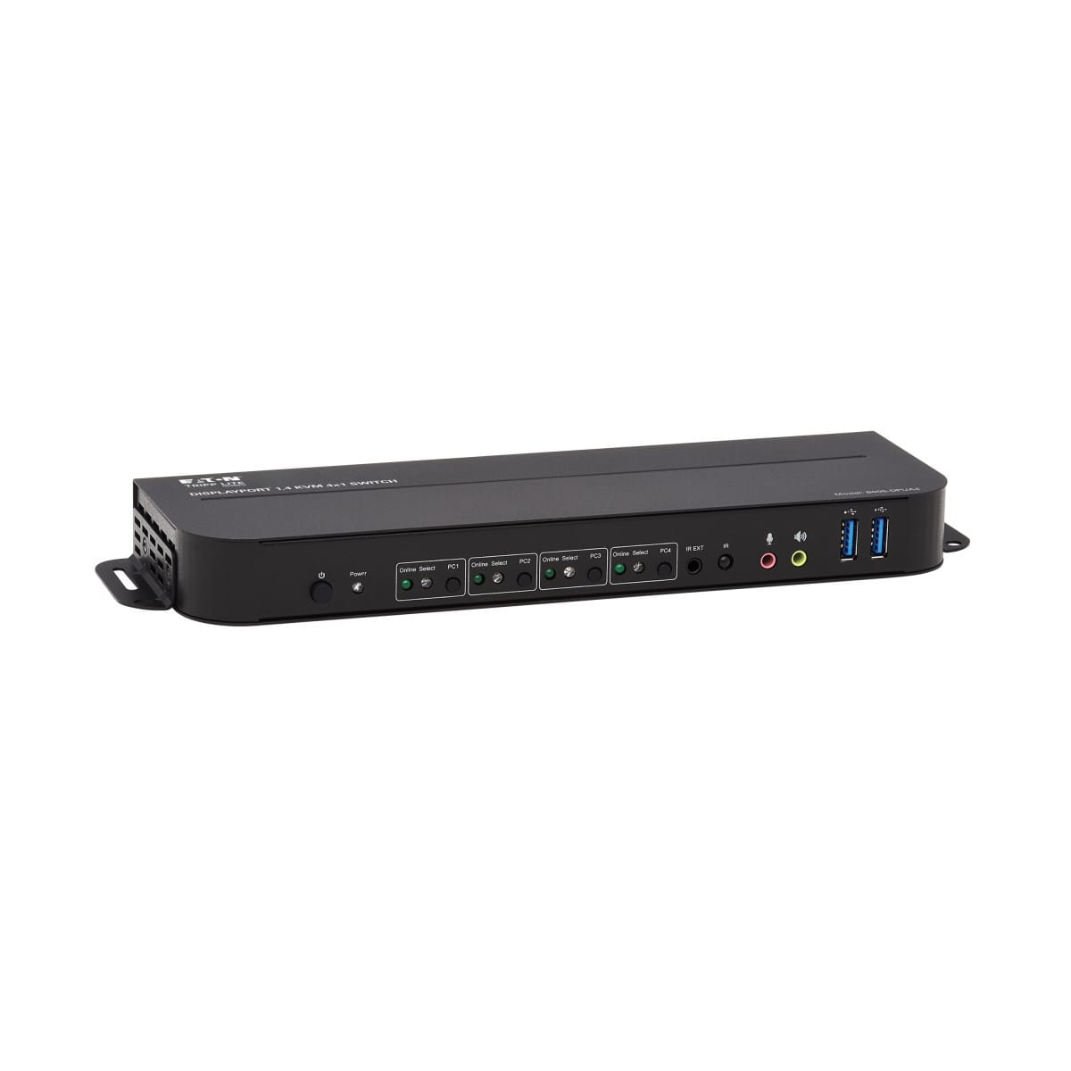 Tripp Eaton Tripp Lite series 4-Port DisplayPort KVM with Dual Console Ports (DP and HDMI)
