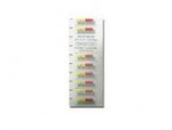 Quantum LTO-5 Barcode Labels series 000001-000100 - Strichcodeetiketten (Packung mit 100)