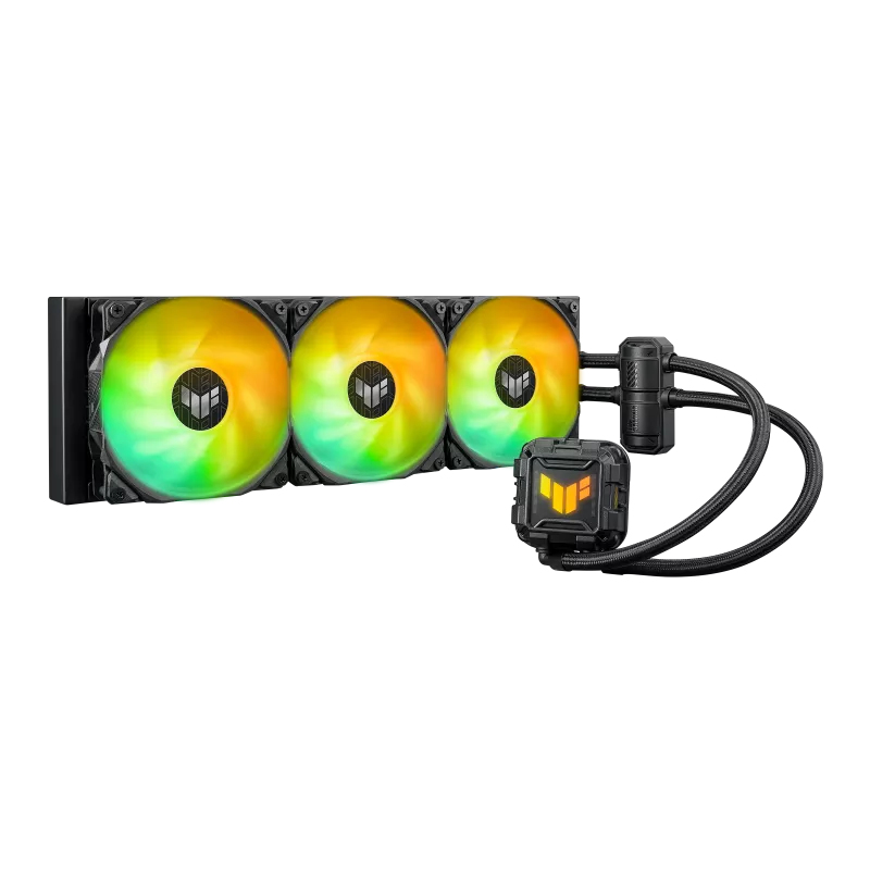 ASUS TUF GAMING LC II 360 ARGB - Prozessor-Flüssigkeitskühlsystem - (für: AM4, LGA1200, LGA1700, AM5, LGA115x Socket)
