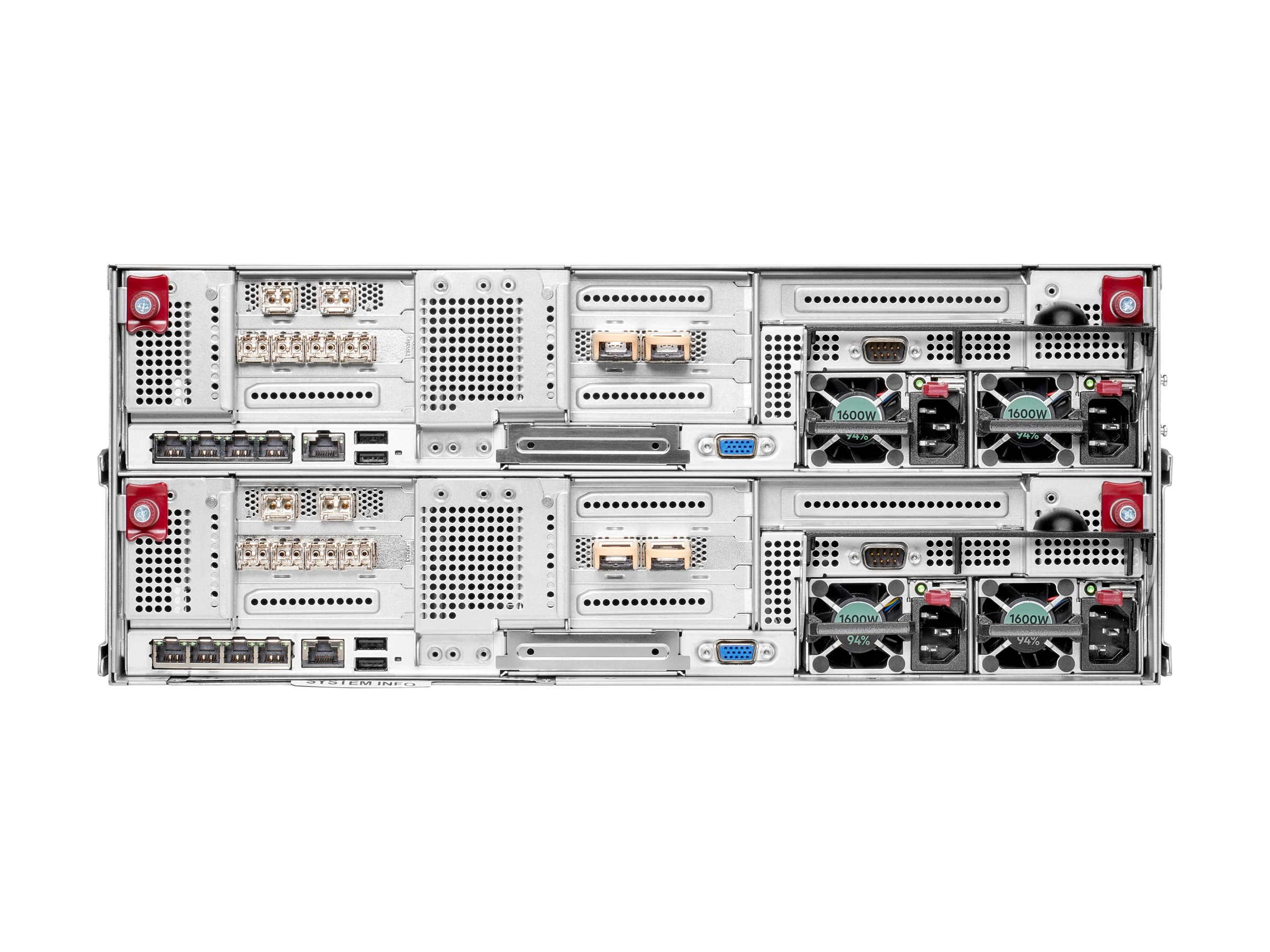 HPE Alletra 6010 All Flash Array Dual Controller Base Array - Solid State Drive Array - 24 Schächte (PCIe (NVMe))