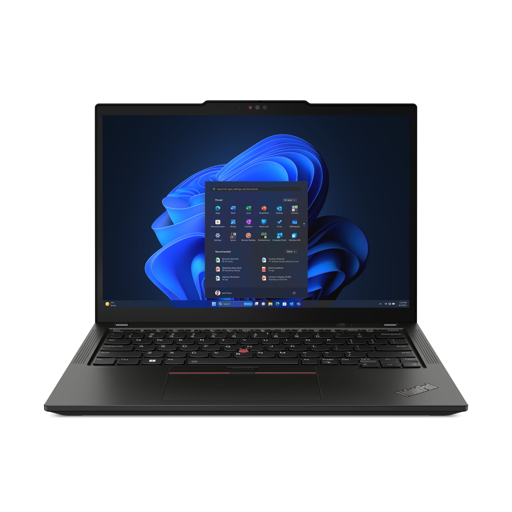Lenovo ThinkPad X13 Gen 5 21LU Intel Core Ultra 7 155U / 1.7 GHz - Evo - Win 11 Pro - Intel Graphics - 32 GB RAM - 1 TB SSD NVMe, Performance - 33.8 cm (13.3")