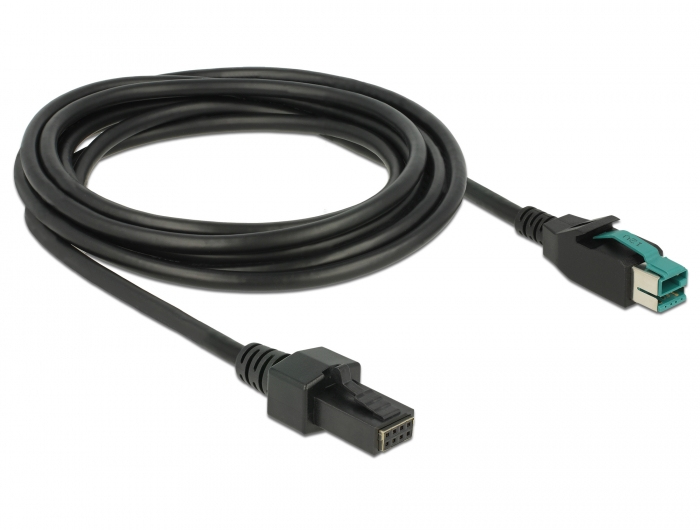 Delock Powered USB-Kabel - USB PlusPower (12 V)