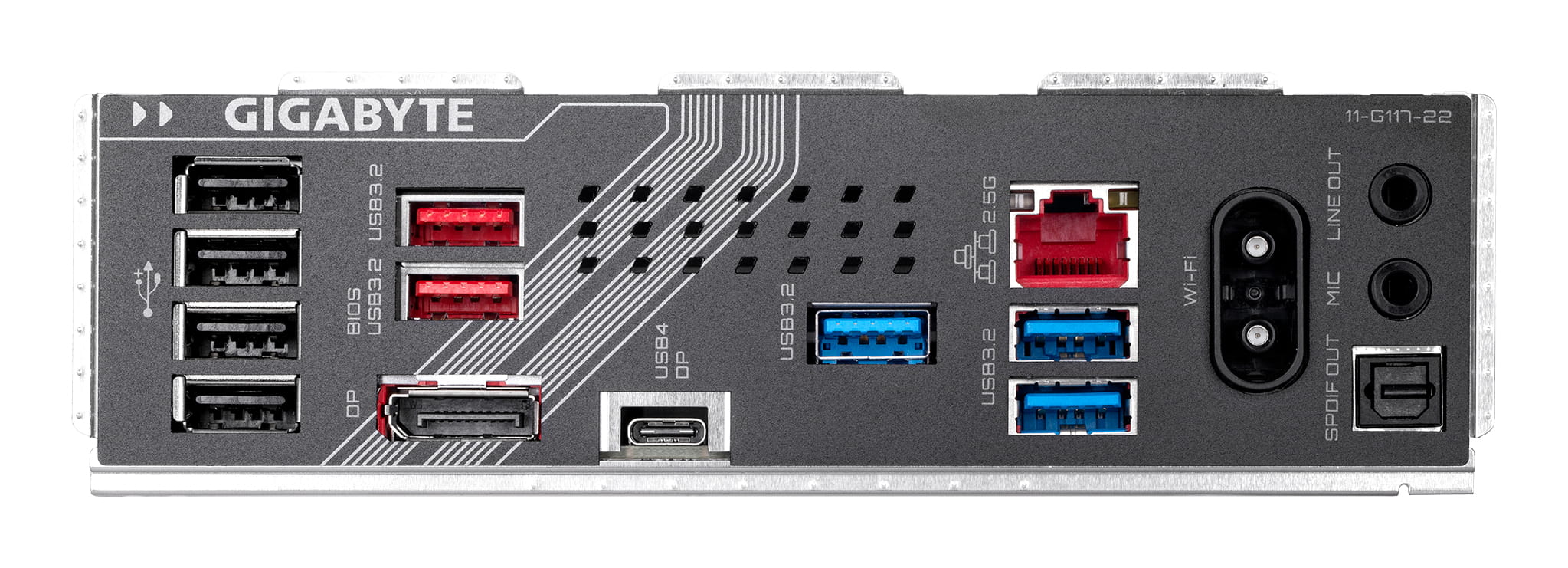 Gigabyte Z890 GAMING X WIFI7 - Motherboard - ATX - LGA1851 Sockel - Z890 Chipsatz - USB4, USB-C 3.2 Gen2, USB 3.2 Gen 2, USB 3.2 Gen 1 - 2.5 Gigabit LAN, Bluetooth, Wi-Fi 7 - Onboard-Grafik (CPU erforderlich)