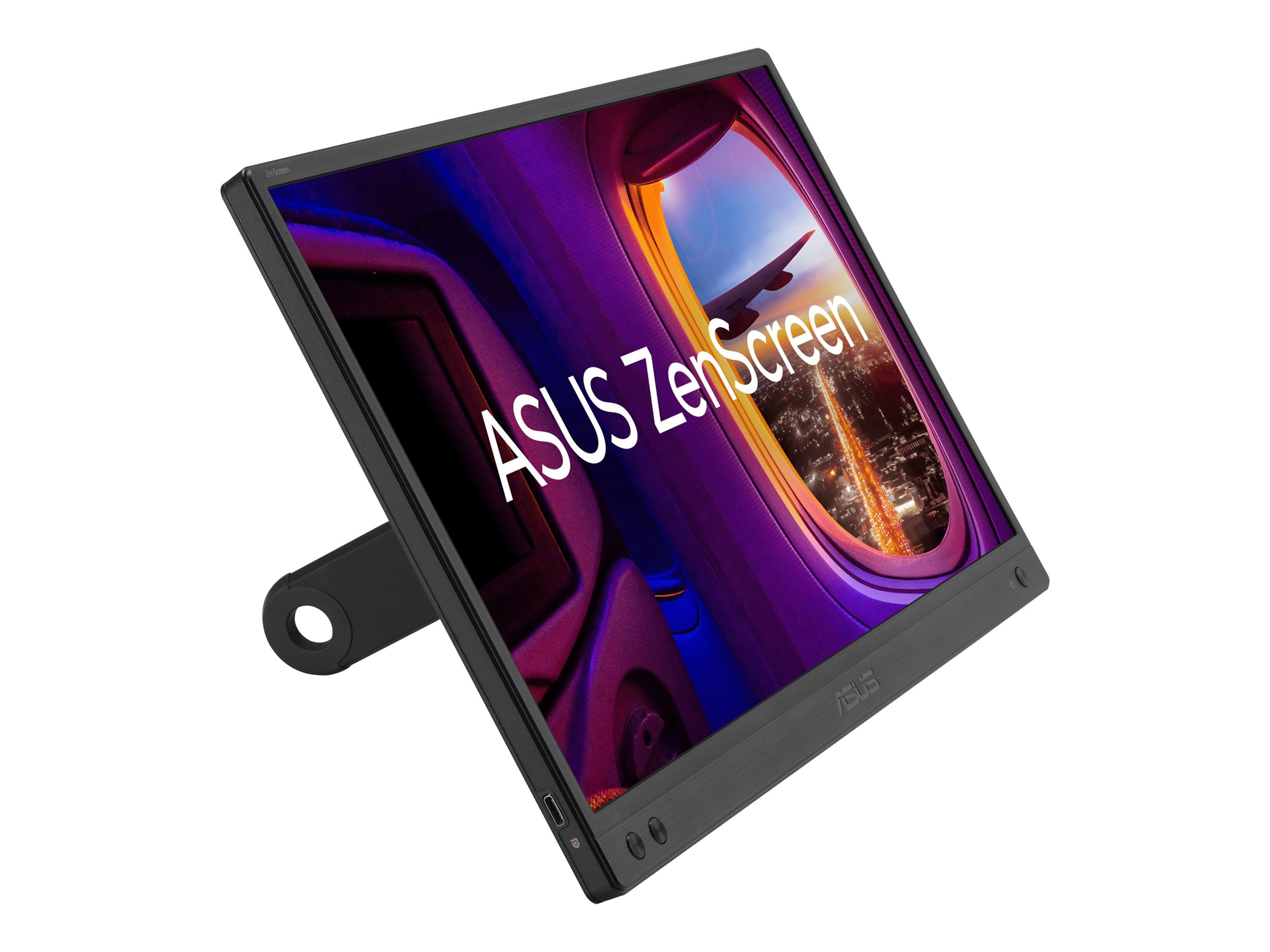 ASUS ZenScreen MB166CR - LED-Monitor - 40.6 cm (16")