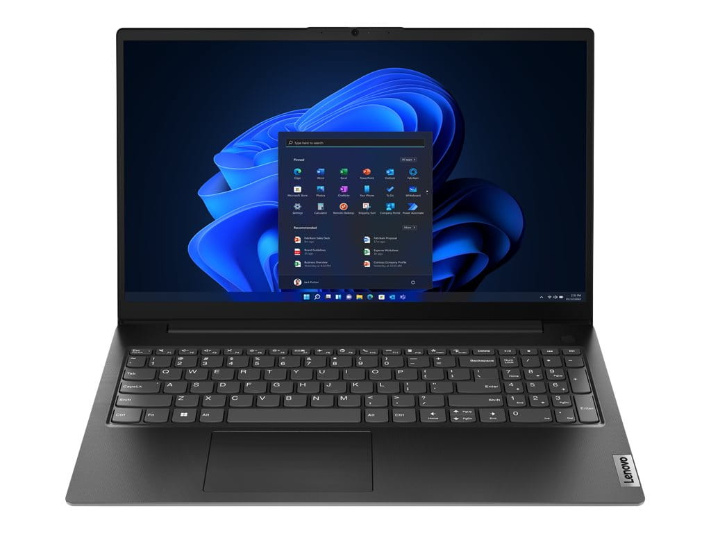 Lenovo V15 G4 AMN 82YU - AMD Ryzen 5 7520U / 2.8 GHz - Win 11 Pro - Radeon 610M - 8 GB RAM - 256 GB SSD NVMe - 39.6 cm (15.6")
