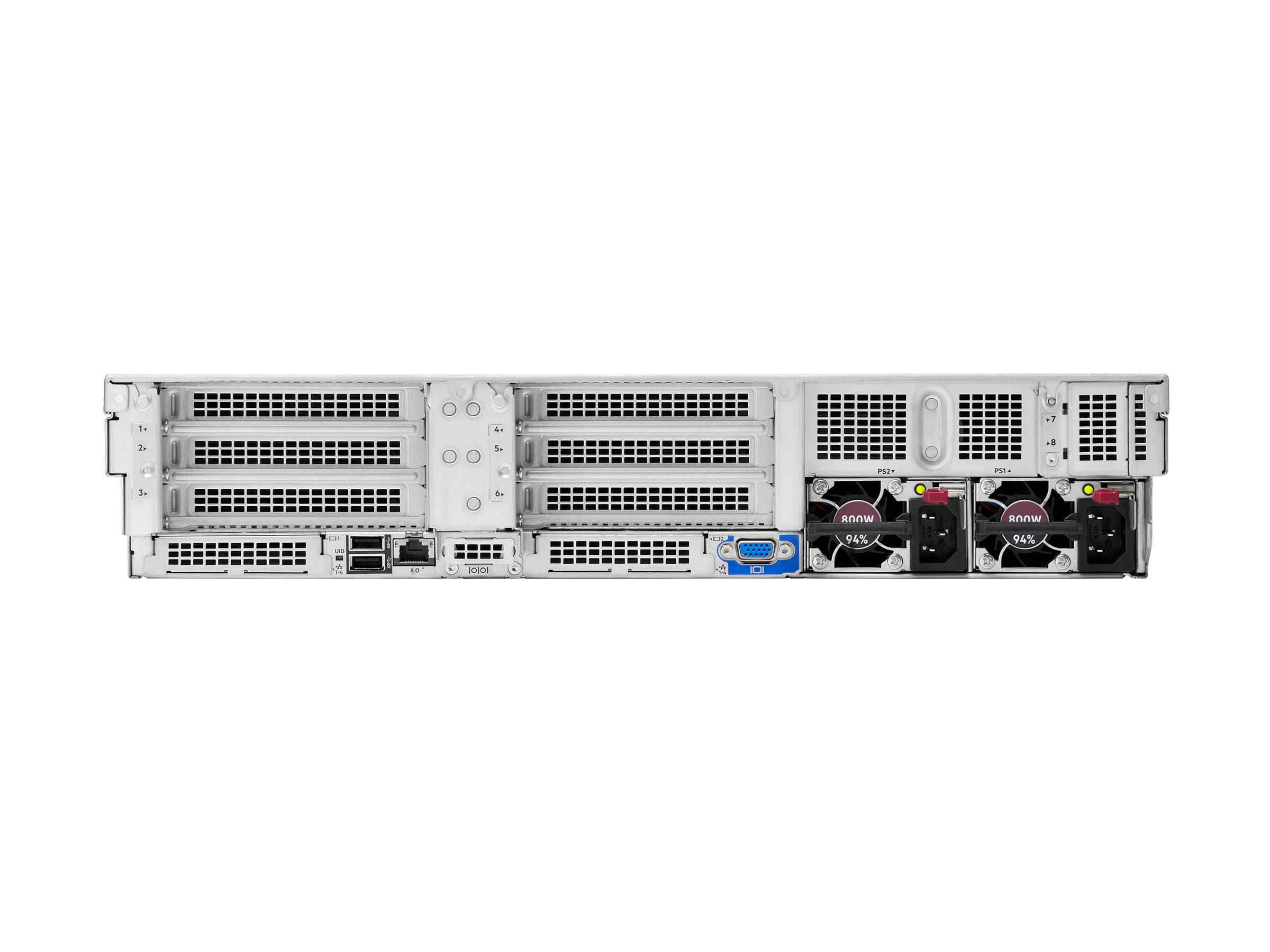 HPE ProLiant DL380 Gen11 Network Choice - 2U - zweiweg - 1 x Xeon Silver 4514Y / 2 GHz - RAM 32 GB - SATA/SAS/NVMe - Hot-Swap 8.9 cm (3.5")