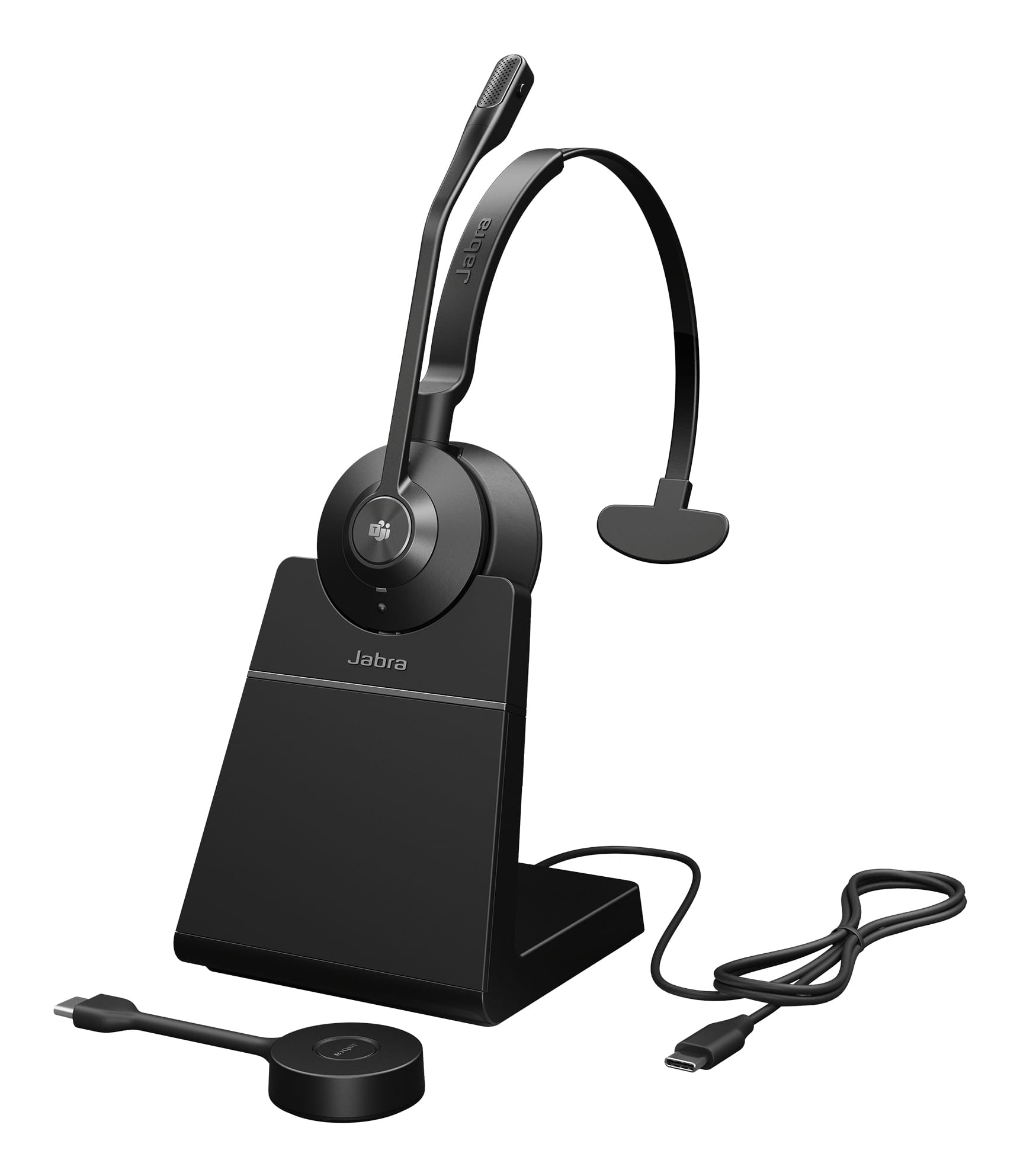 JABRA Engage 55 SE Mono Link400c MS mit Ladestation