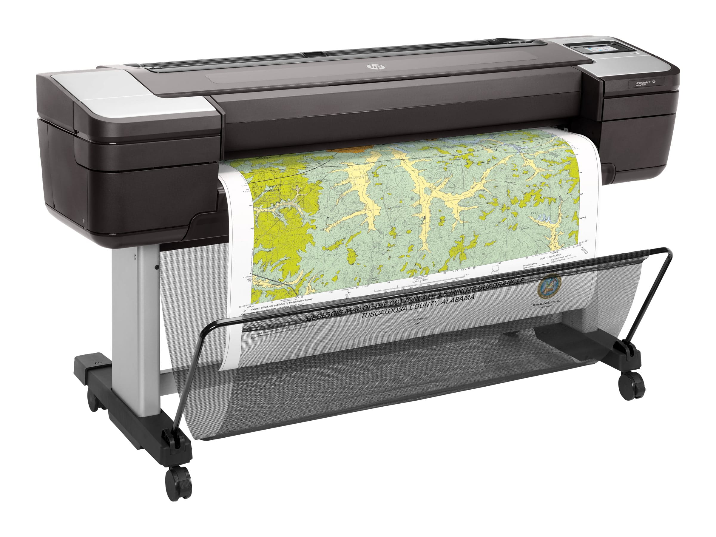 HP DesignJet T1700 - 1118 mm (44") Großformatdrucker