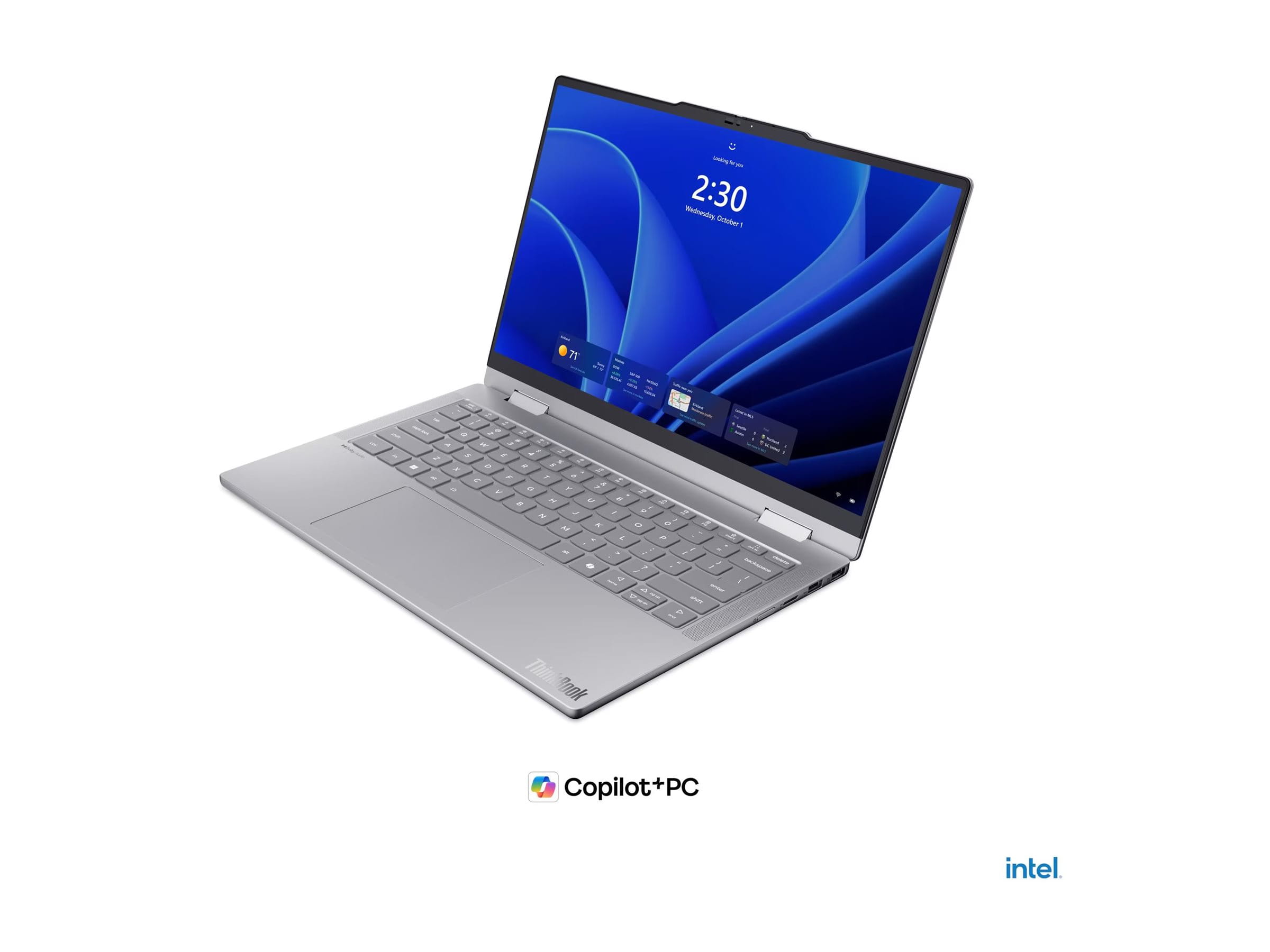 Lenovo ThinkBook 14 2-in-1 G6 IPL 22AR - Flip-Design - Intel Core Ultra 5 325 / 2.1 GHz - Win 11 Pro - Intel Graphics - 16 GB RAM - 512 GB SSD NVMe - 35.6 cm (14")