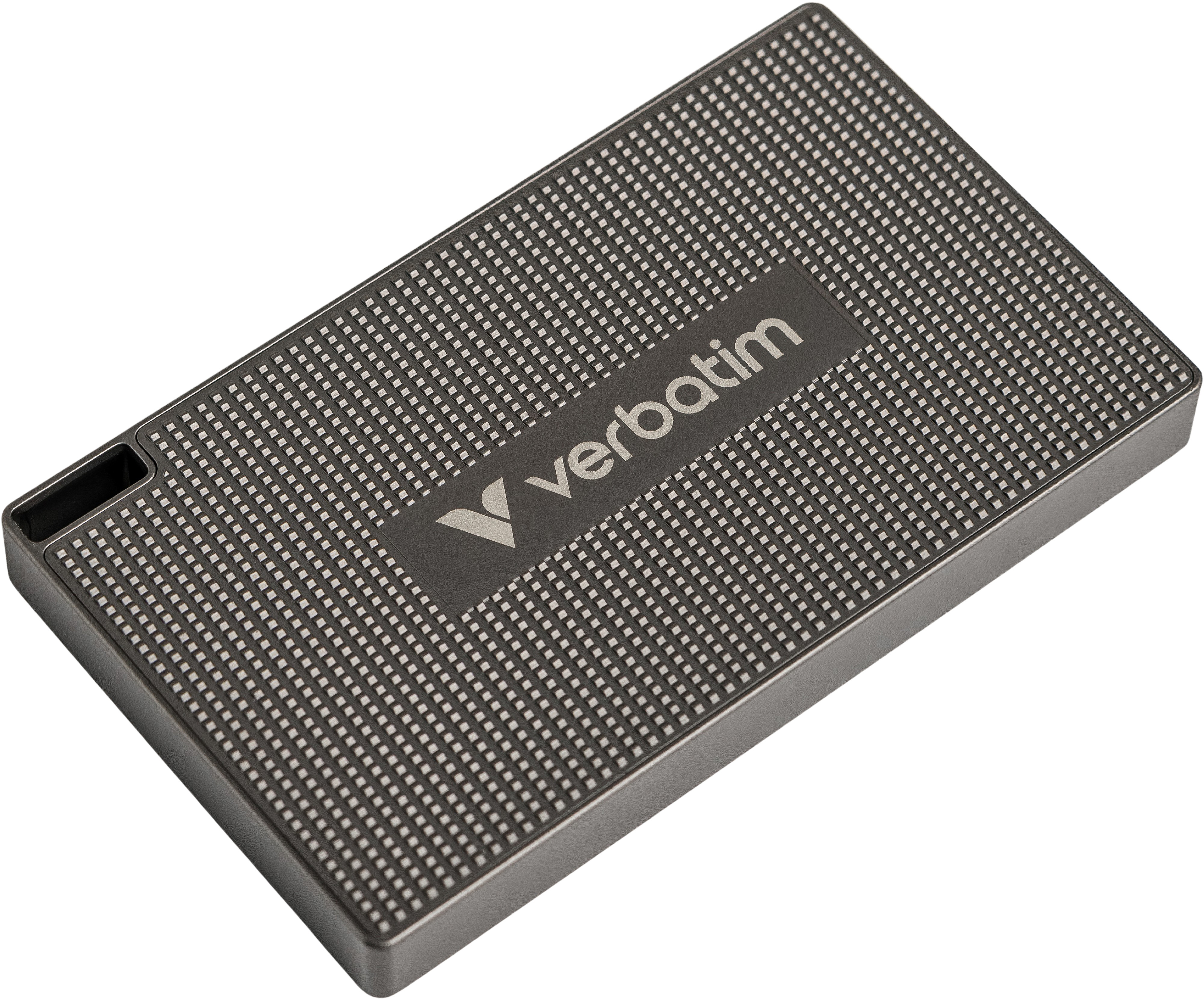 Verbatim Metal Mini - SSD - 1 TB - extern (tragbar)