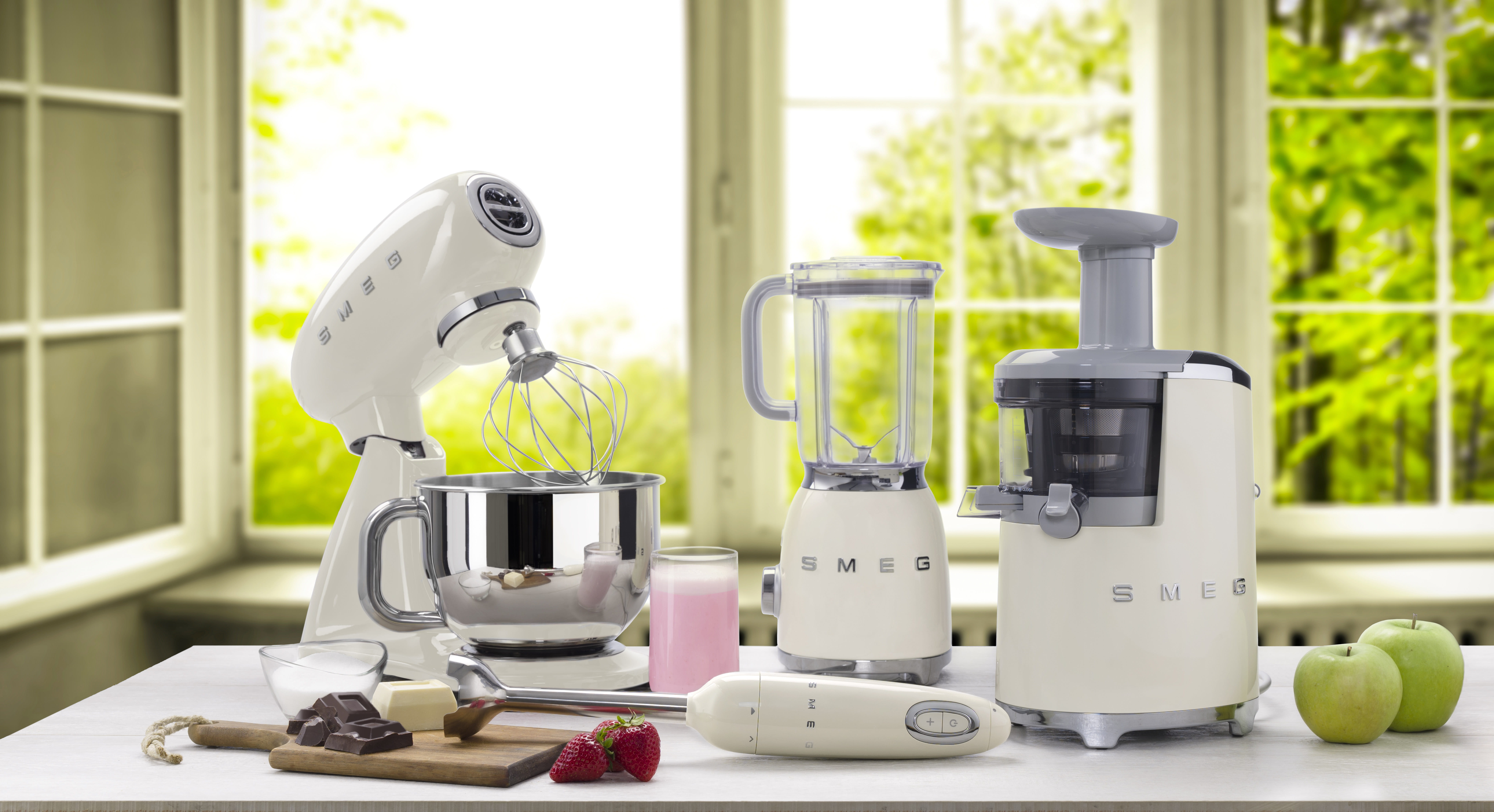 SMEG SMF03CREU Küchenmaschine
