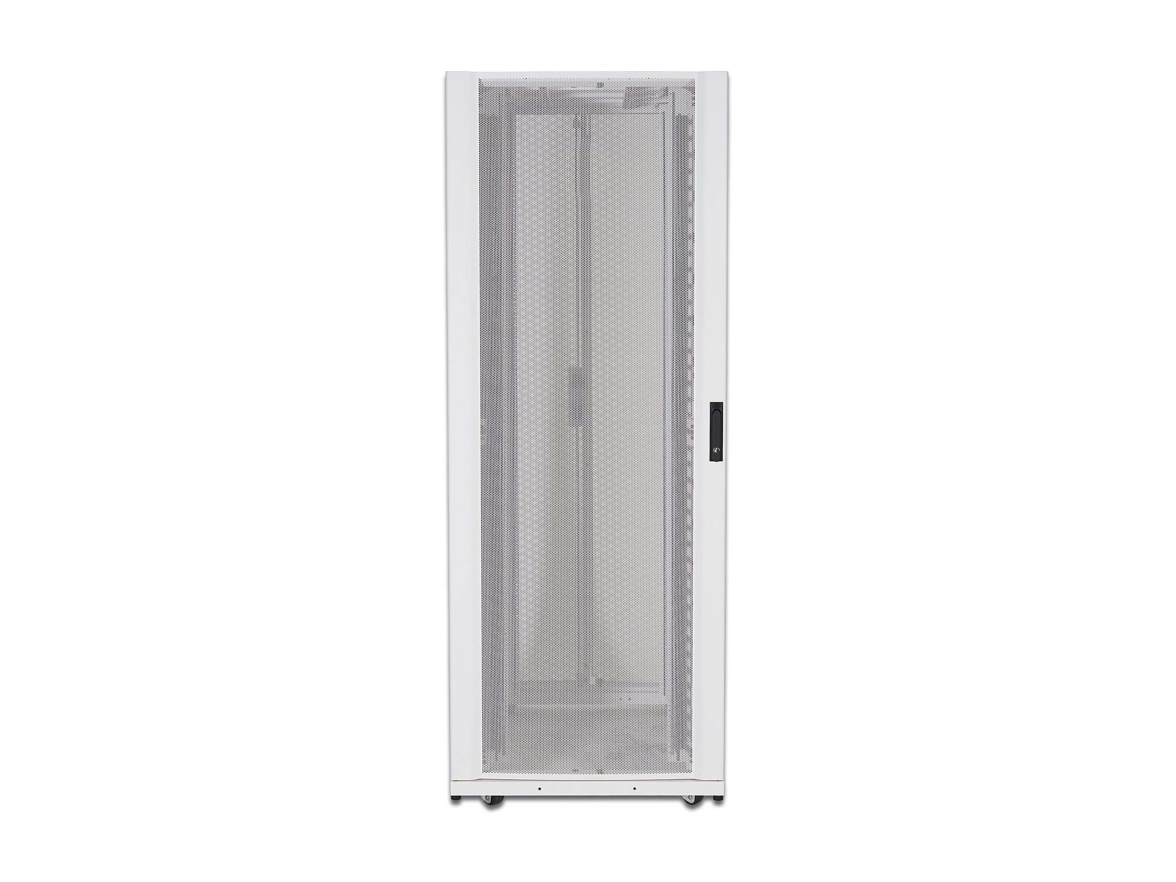APC NetShelter SX - Schrank Netzwerkschrank - weiß - 42HE - 48.3 cm (19")