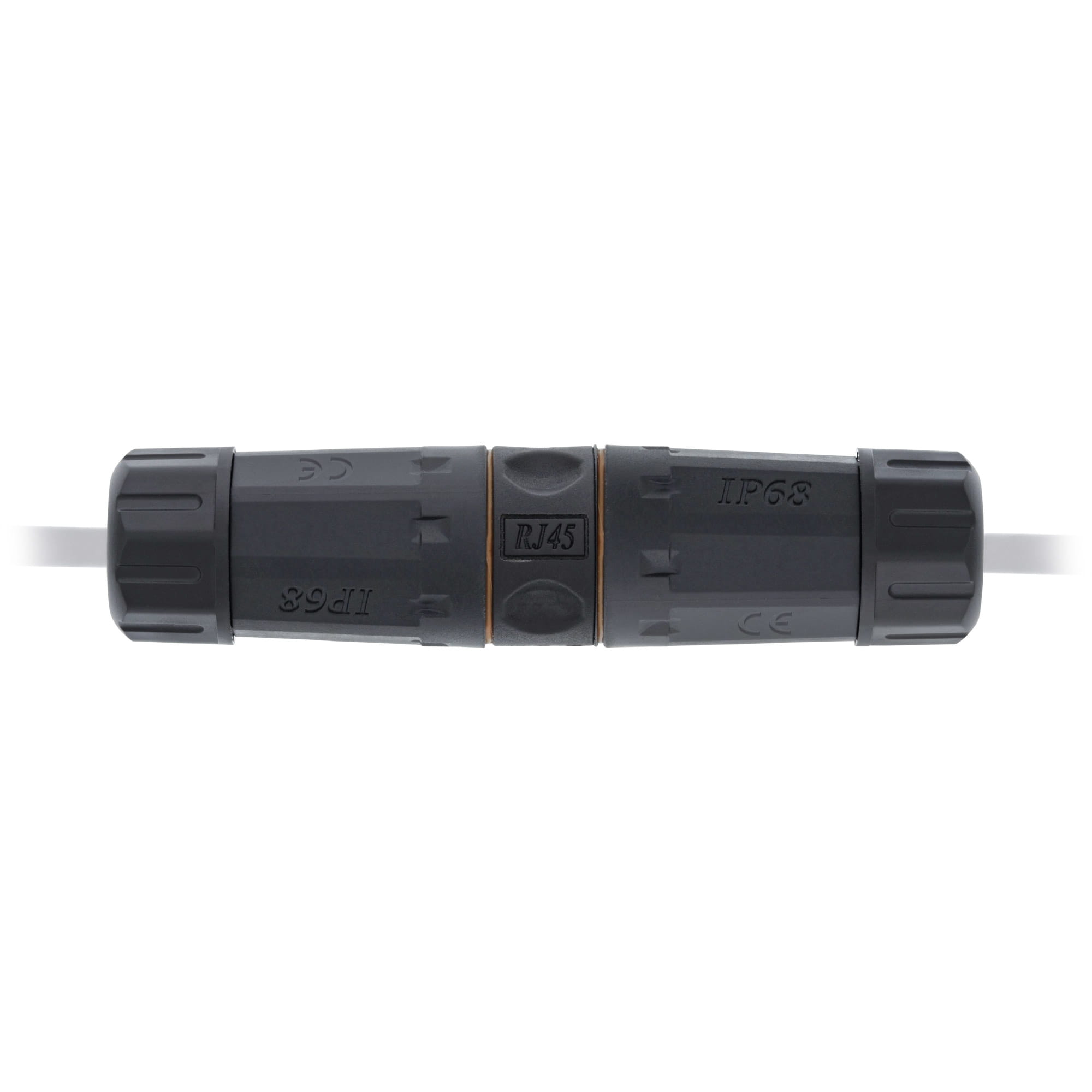 InLine Cat.6A Kabelverbinder - geschirmt - IP68 - LSA-Technik - outdoor