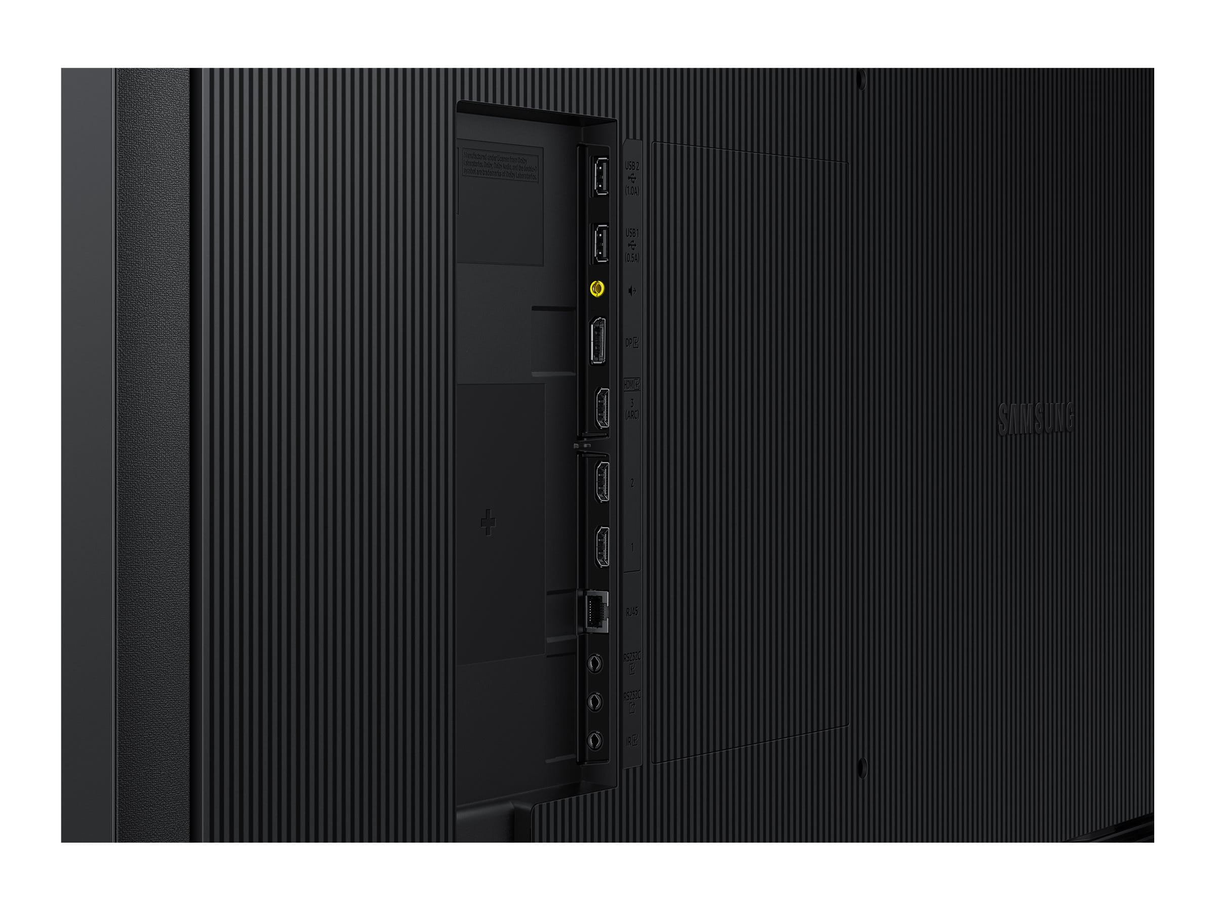 Samsung QM65C - 163 cm (65") Diagonalklasse QMC Series LCD-Display mit LED-Hintergrundbeleuchtung - Crystal UHD - Digital Signage - Tizen OS - 4K UHD (2160p)