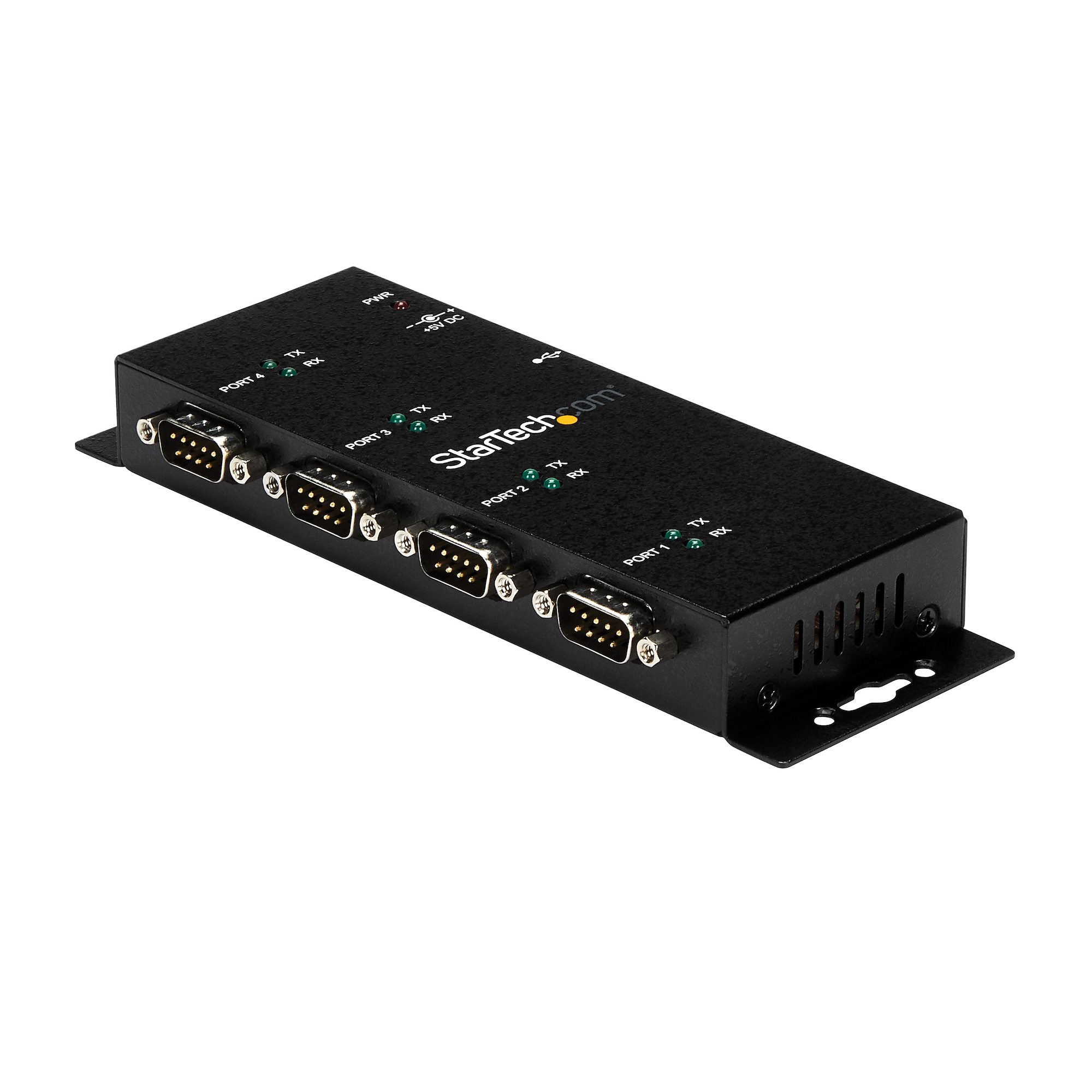 StarTech.com 4 Port USB auf Seriell RS232 Adapter Hub