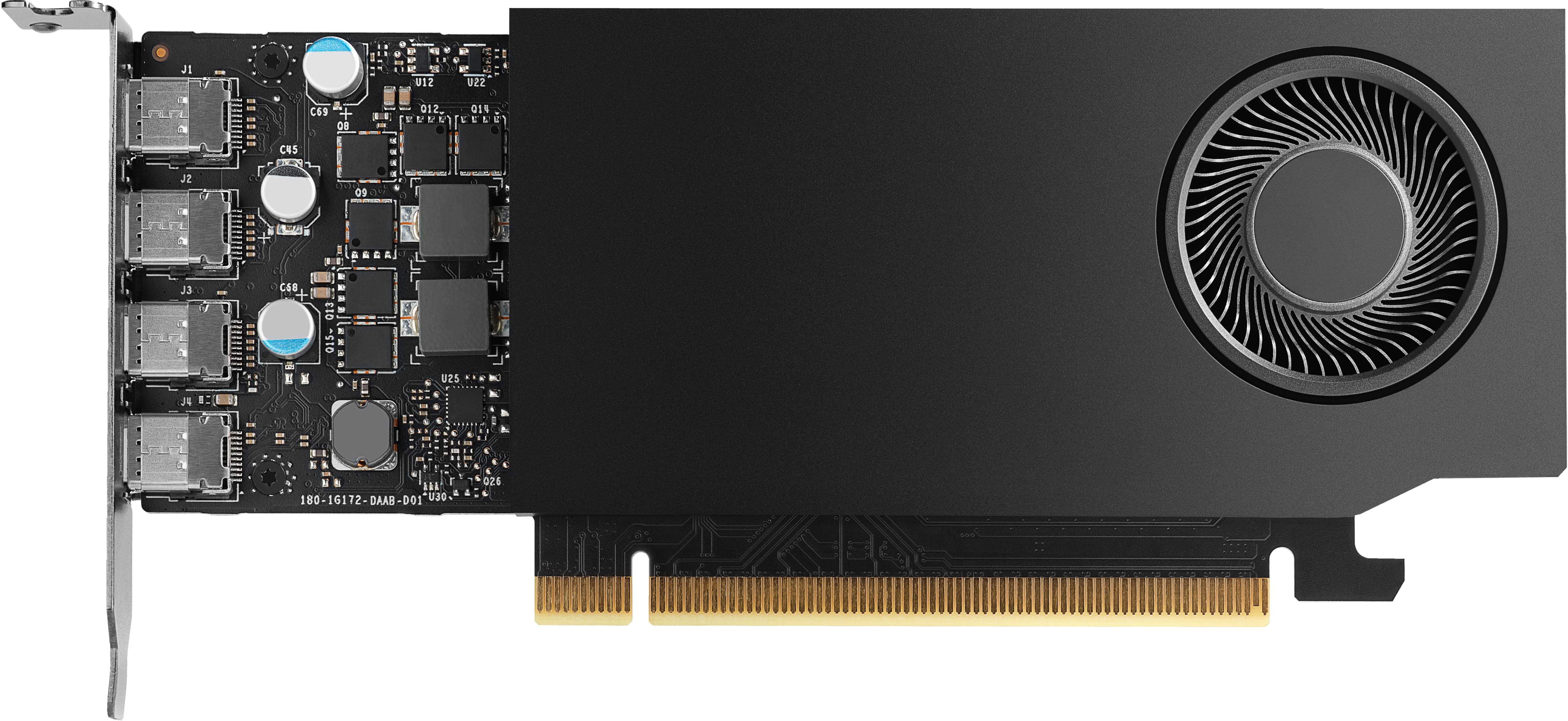 HP NVIDIA RTX - Grafikkarte - RTX A1000 - 8 GB GDDR6