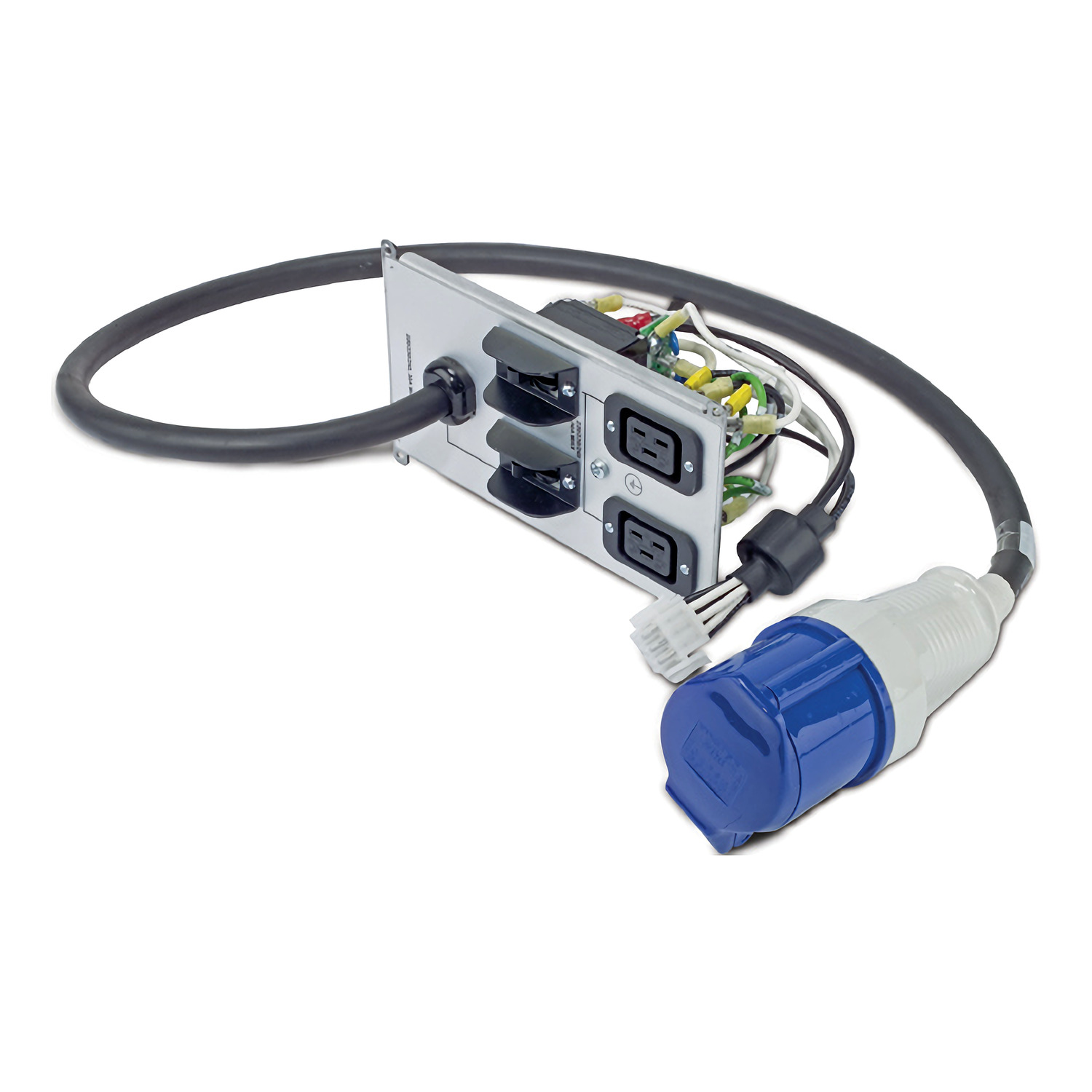 APC Steckdosenleiste - Wechselstrom 230 V - Eingabe, Eingang Stromversorgung - Ausgangsanschlüsse: 3 (IEC 60320 C19, IEC 60309)