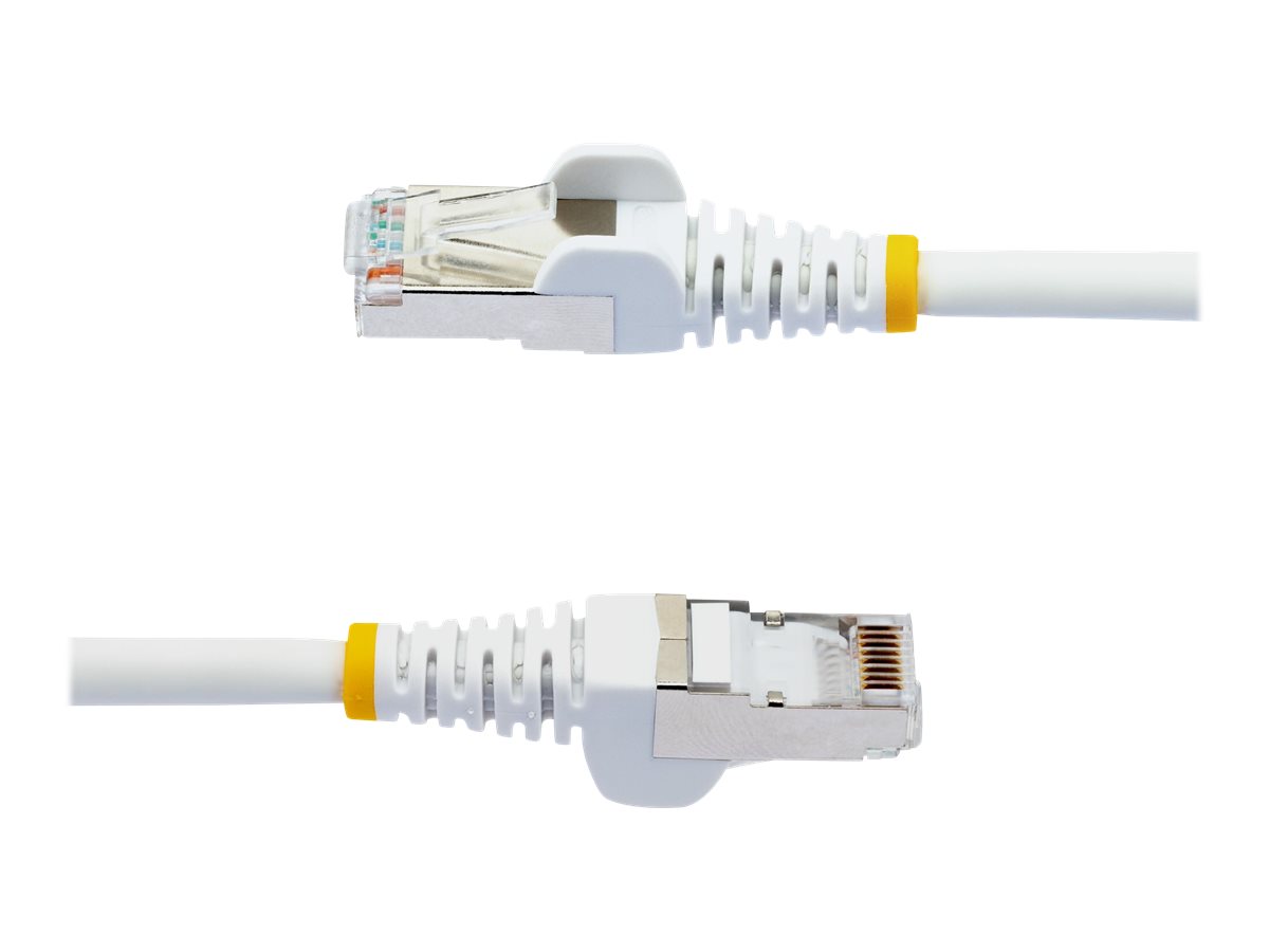 StarTech.com 10 m CAT6a Kabel, LSZH, 10 Gbit SFTP Netzwerk/Ethernet Kabel - Patch-Kabel - RJ-45 (M)