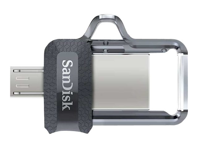SanDisk Ultra Dual - USB-Flash-Laufwerk - 128